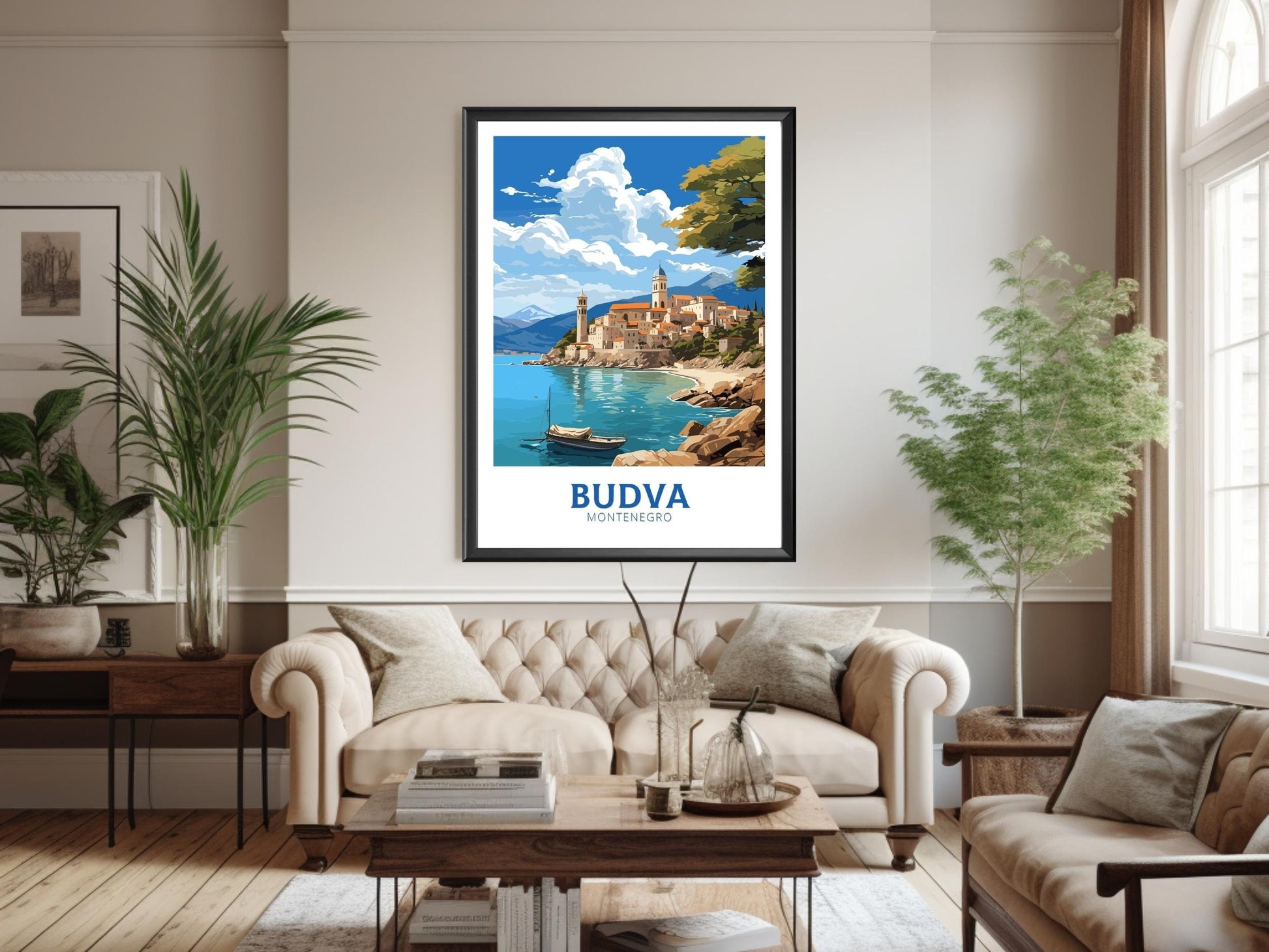 Budva print