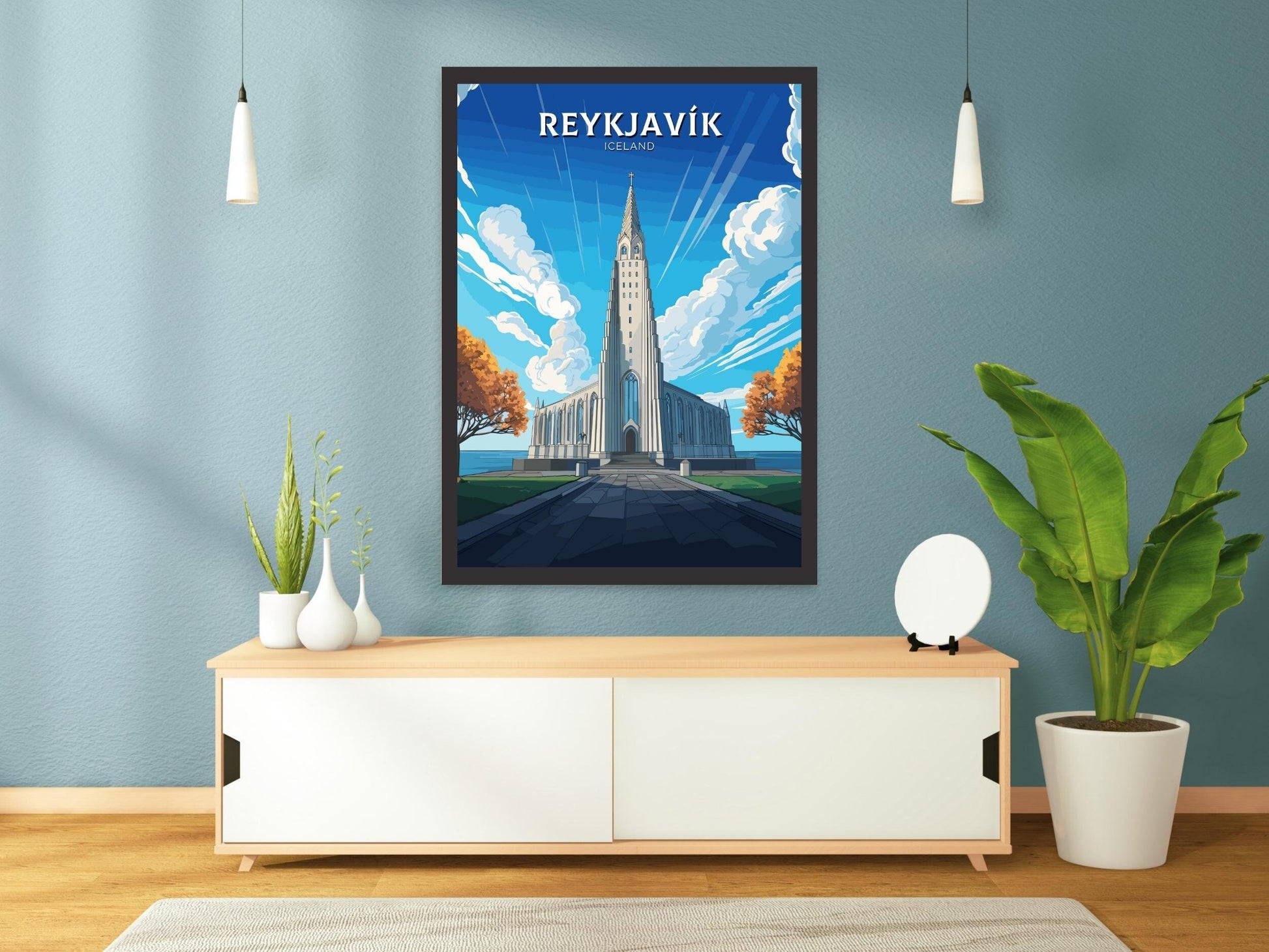 Reykyavik poster