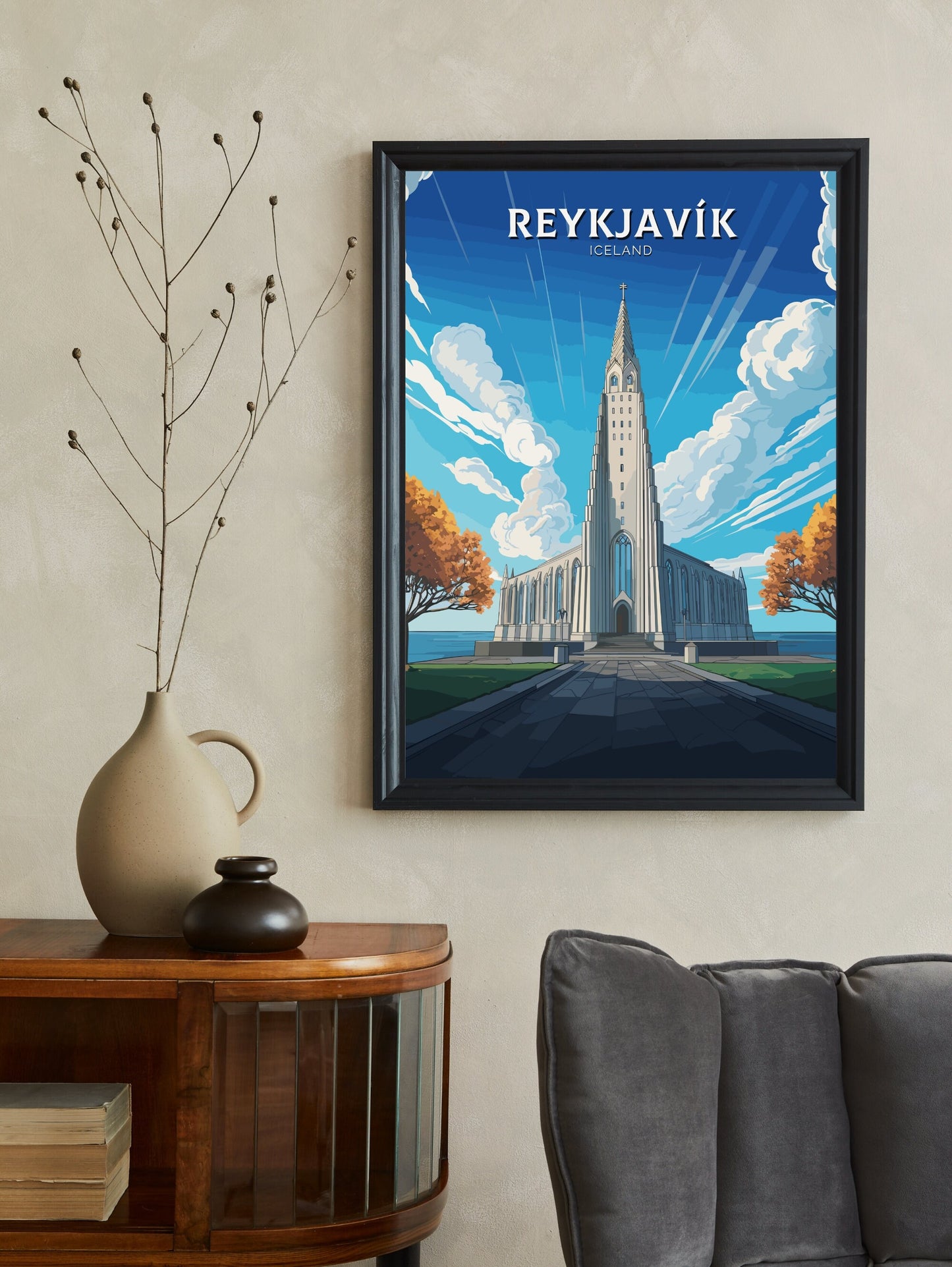 Reykyavik print