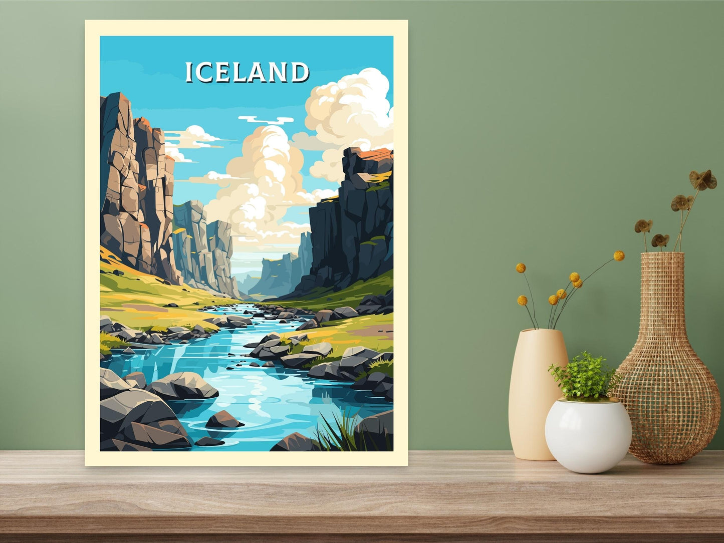 Iceland poster