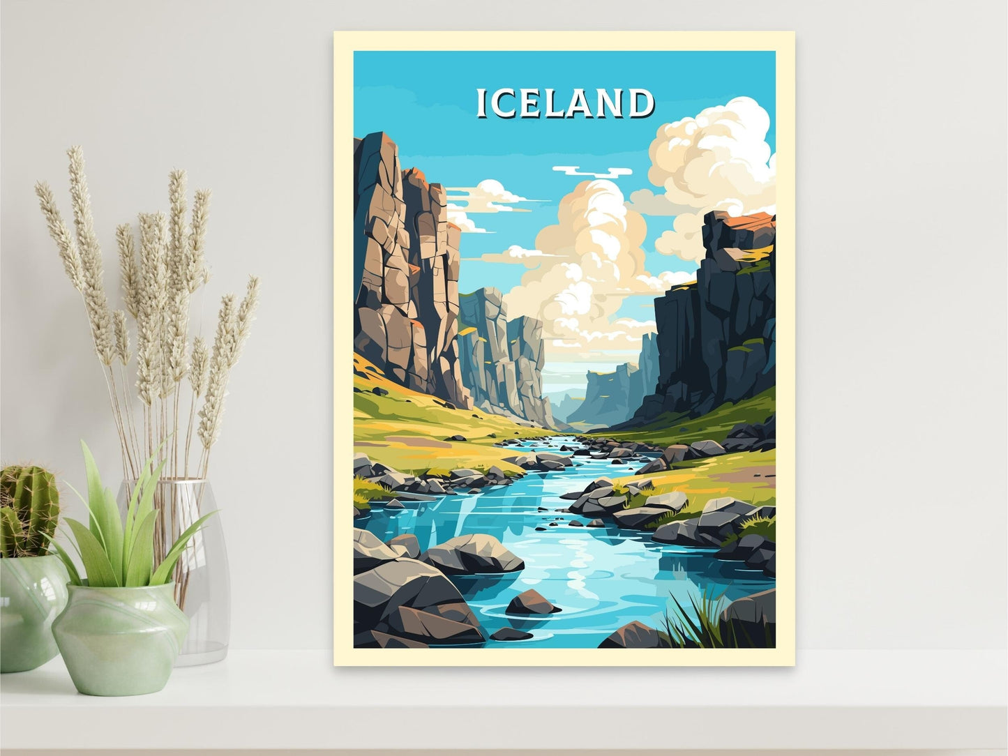 Iceland print