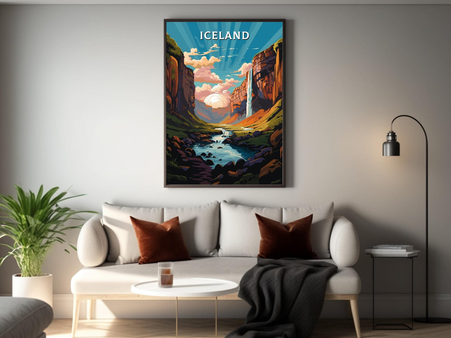 Iceland print