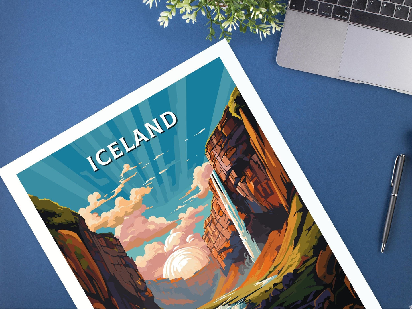 Iceland print