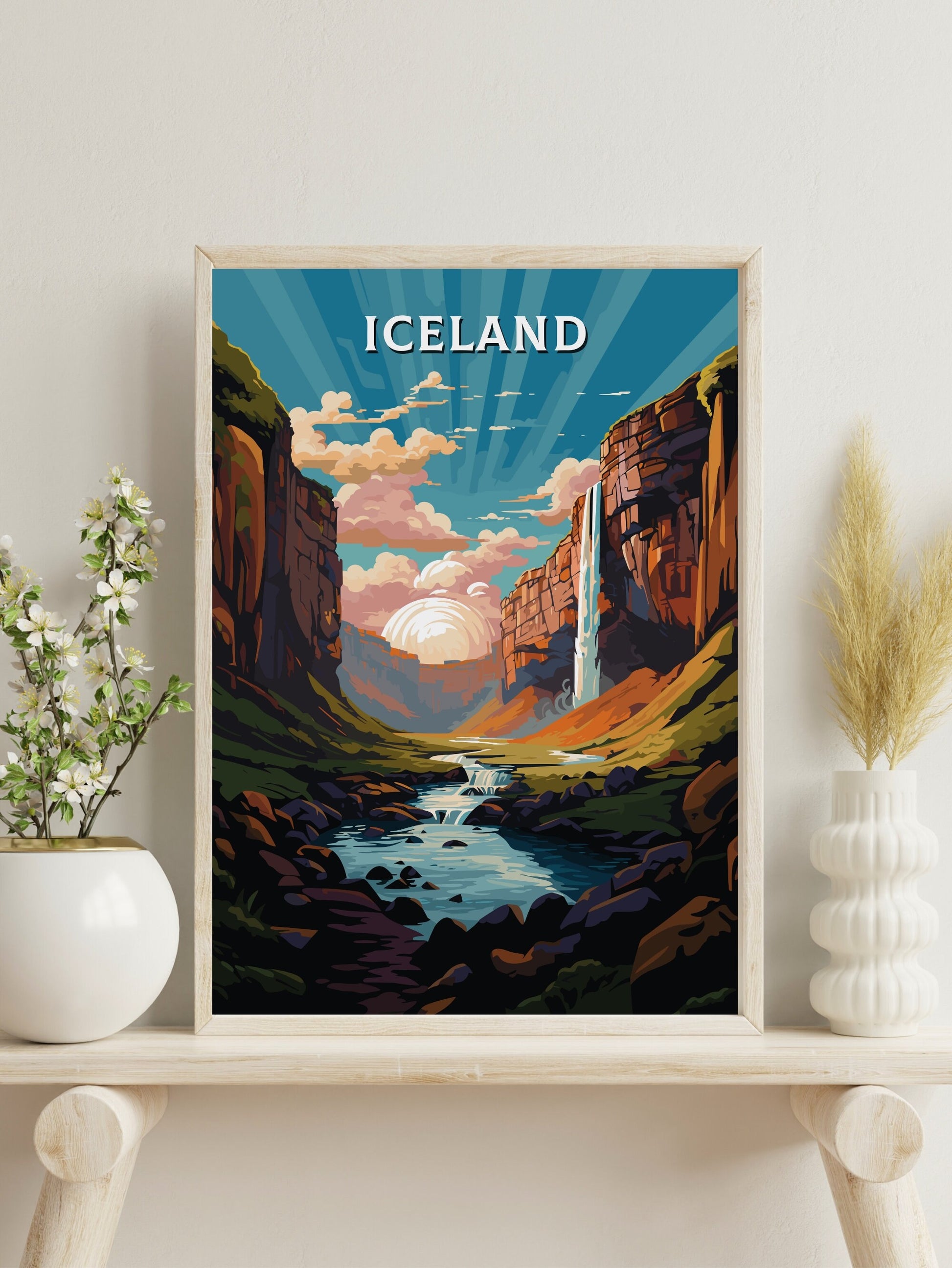 Iceland print