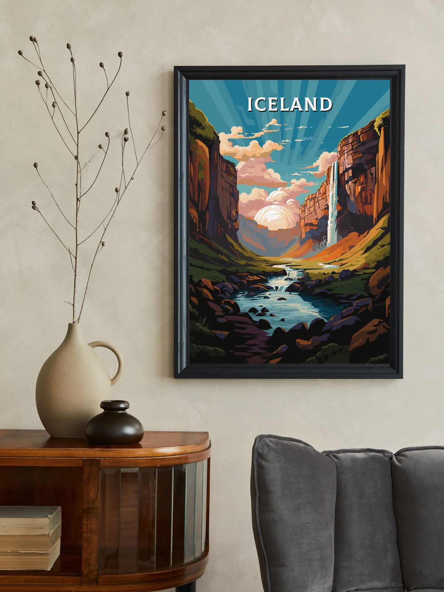 Iceland print