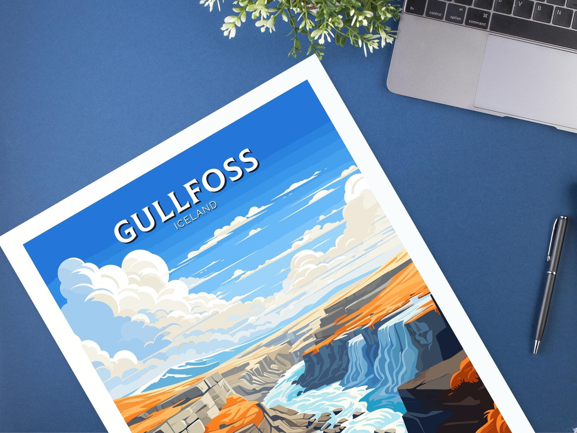 Gullfoss poster