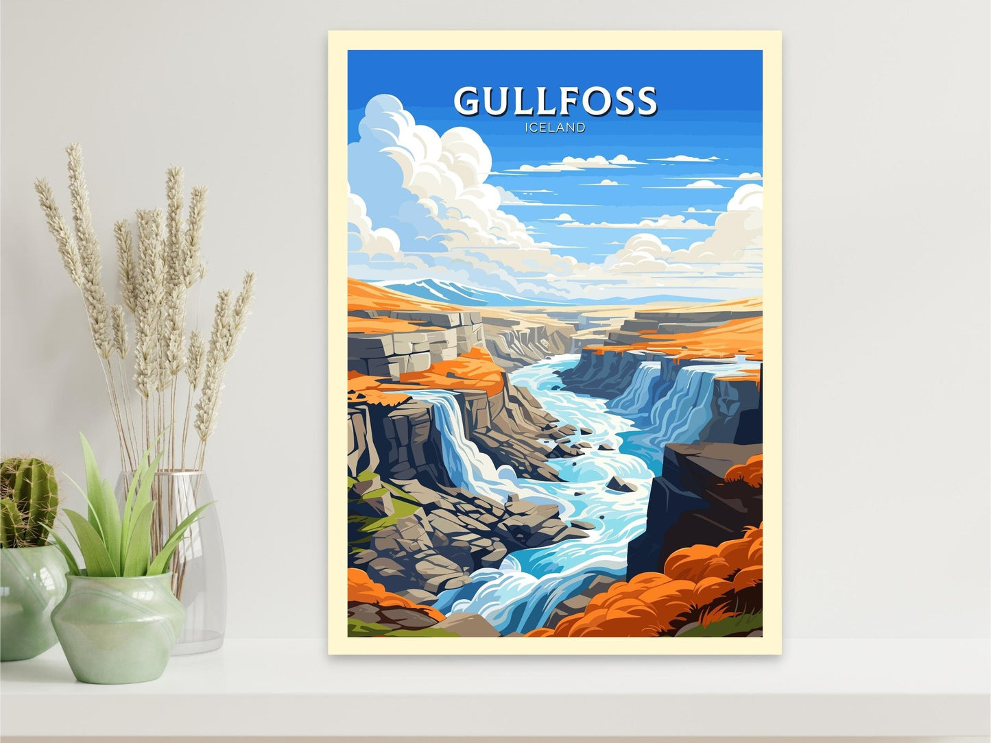 Gullfoss poster