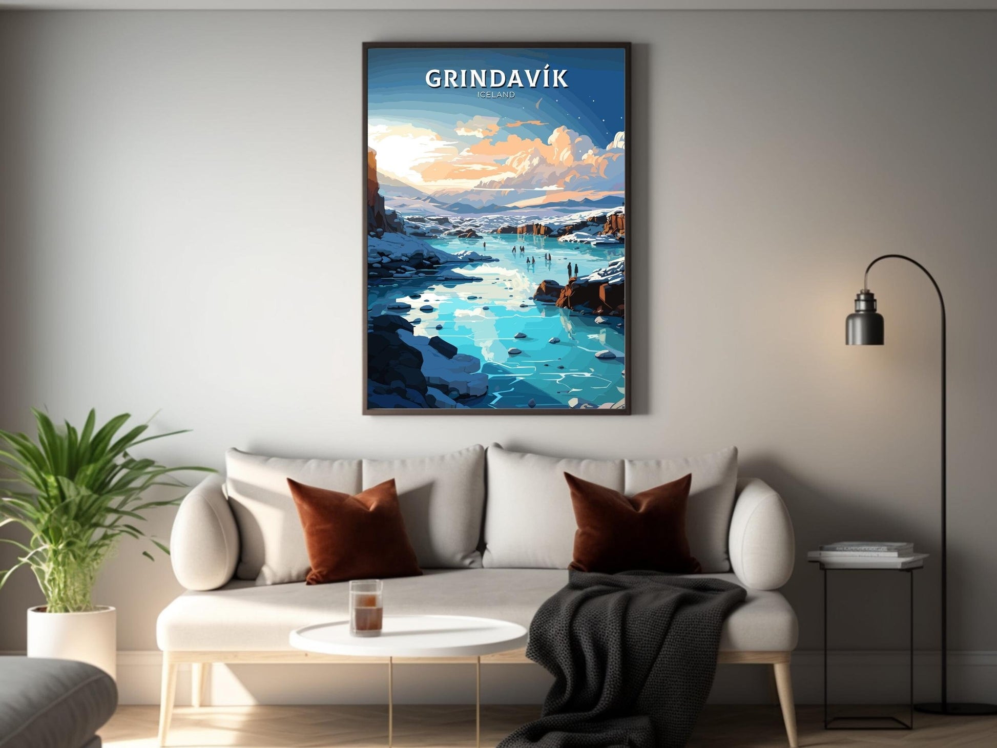 Grindavik poster