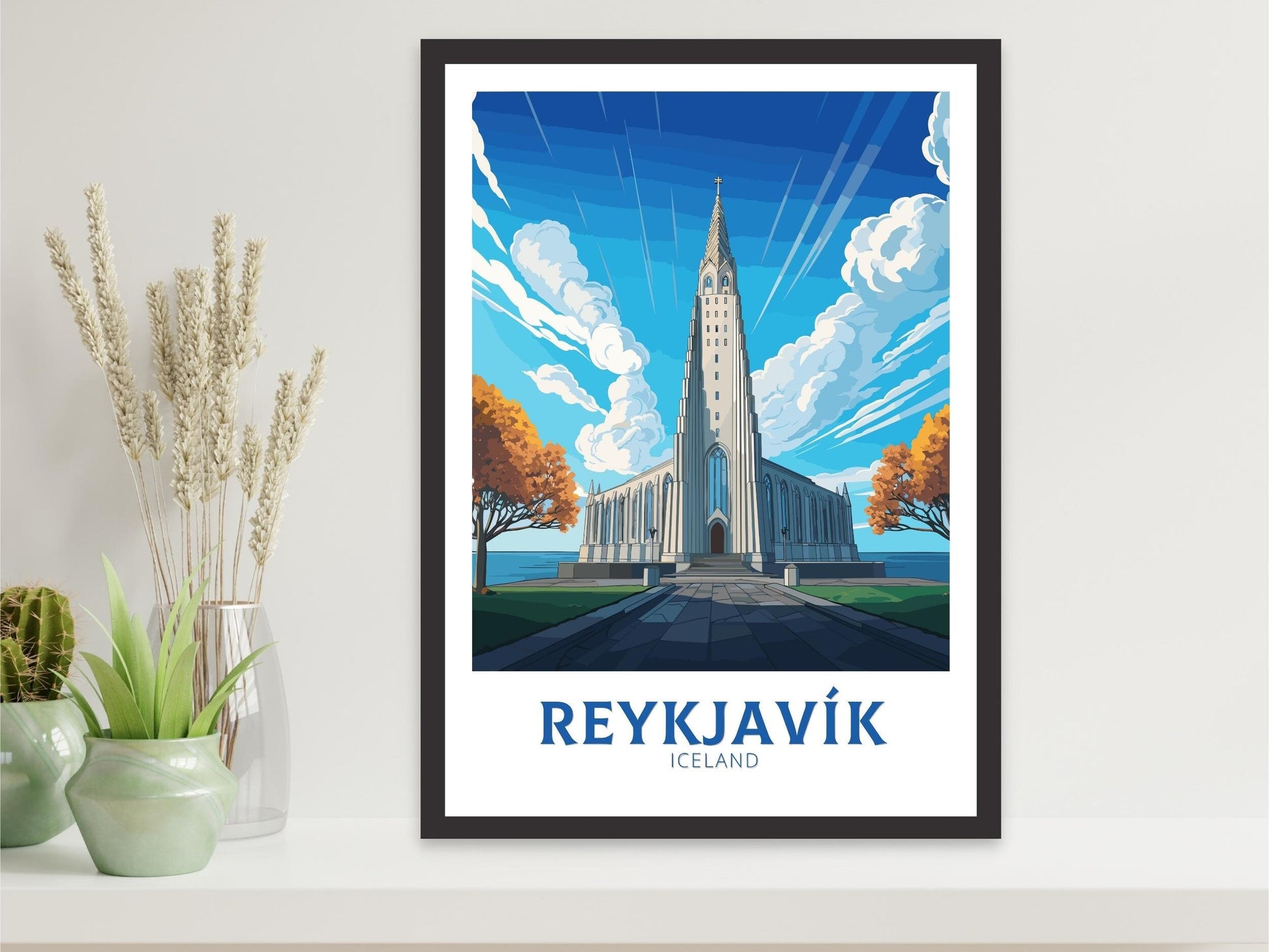 Reykjavik poster