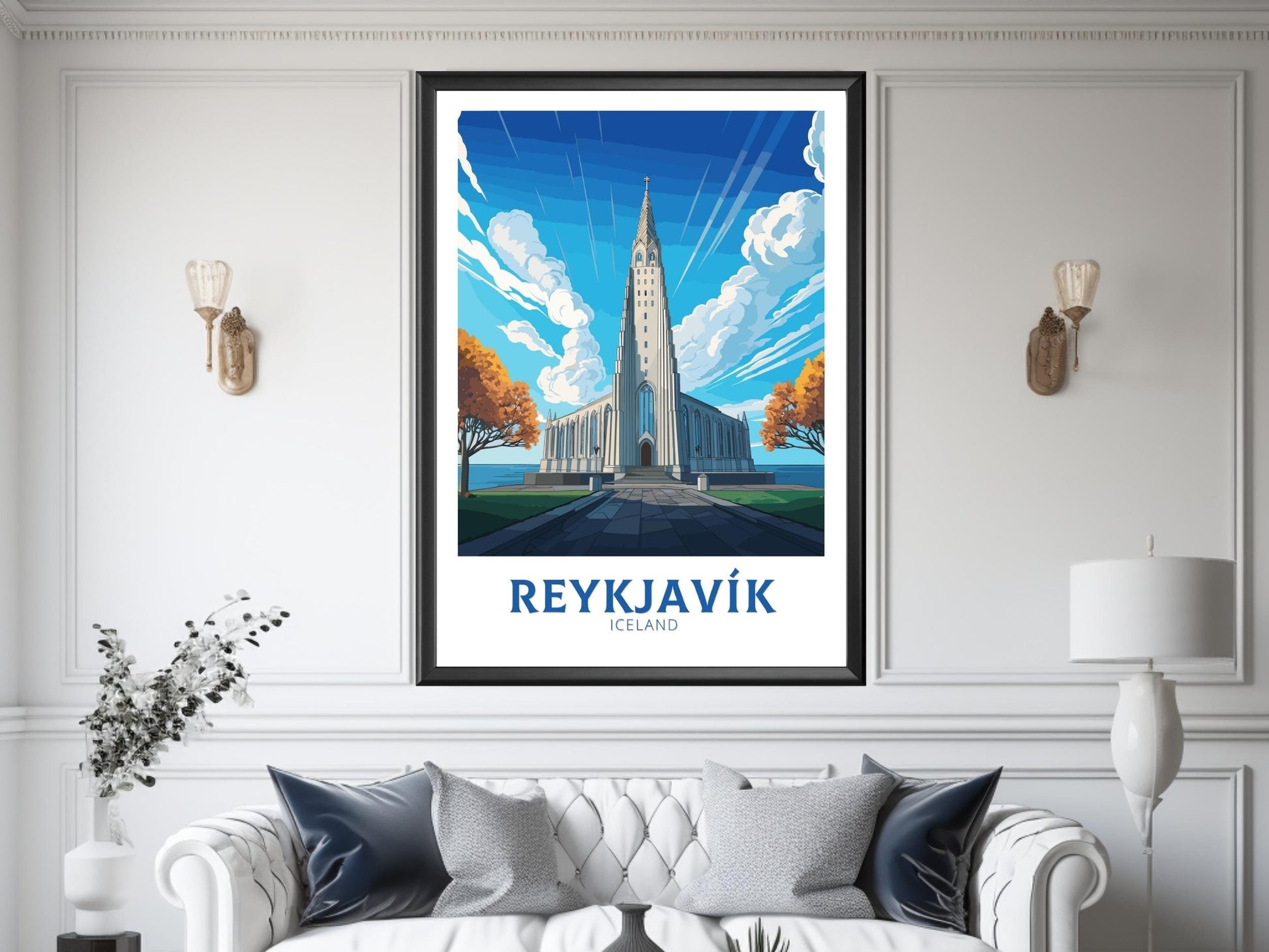 Reykjavik poster