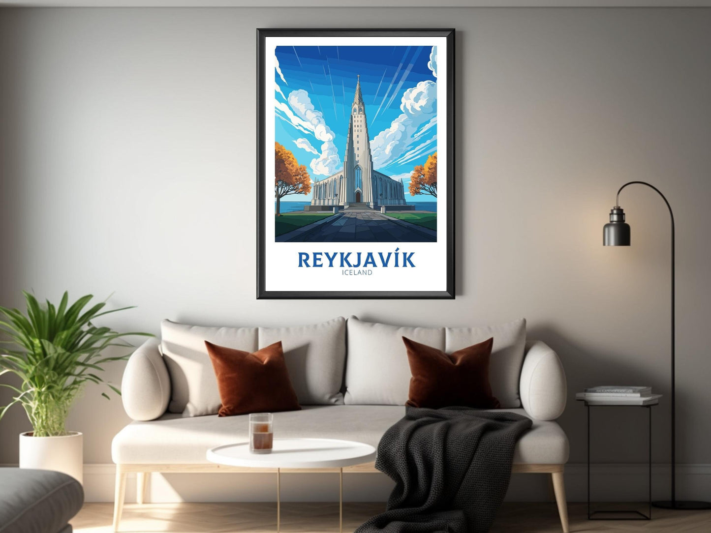 Reykjavik poster