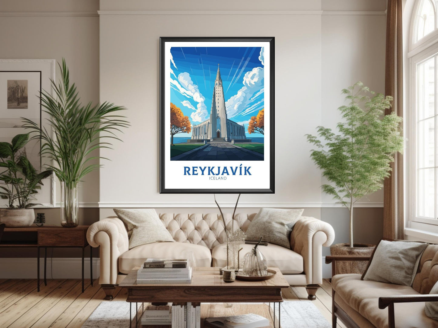 Reykjavik poster