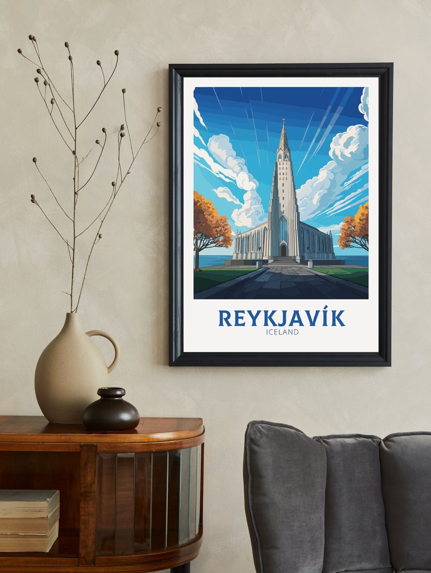 Reykjavik poster