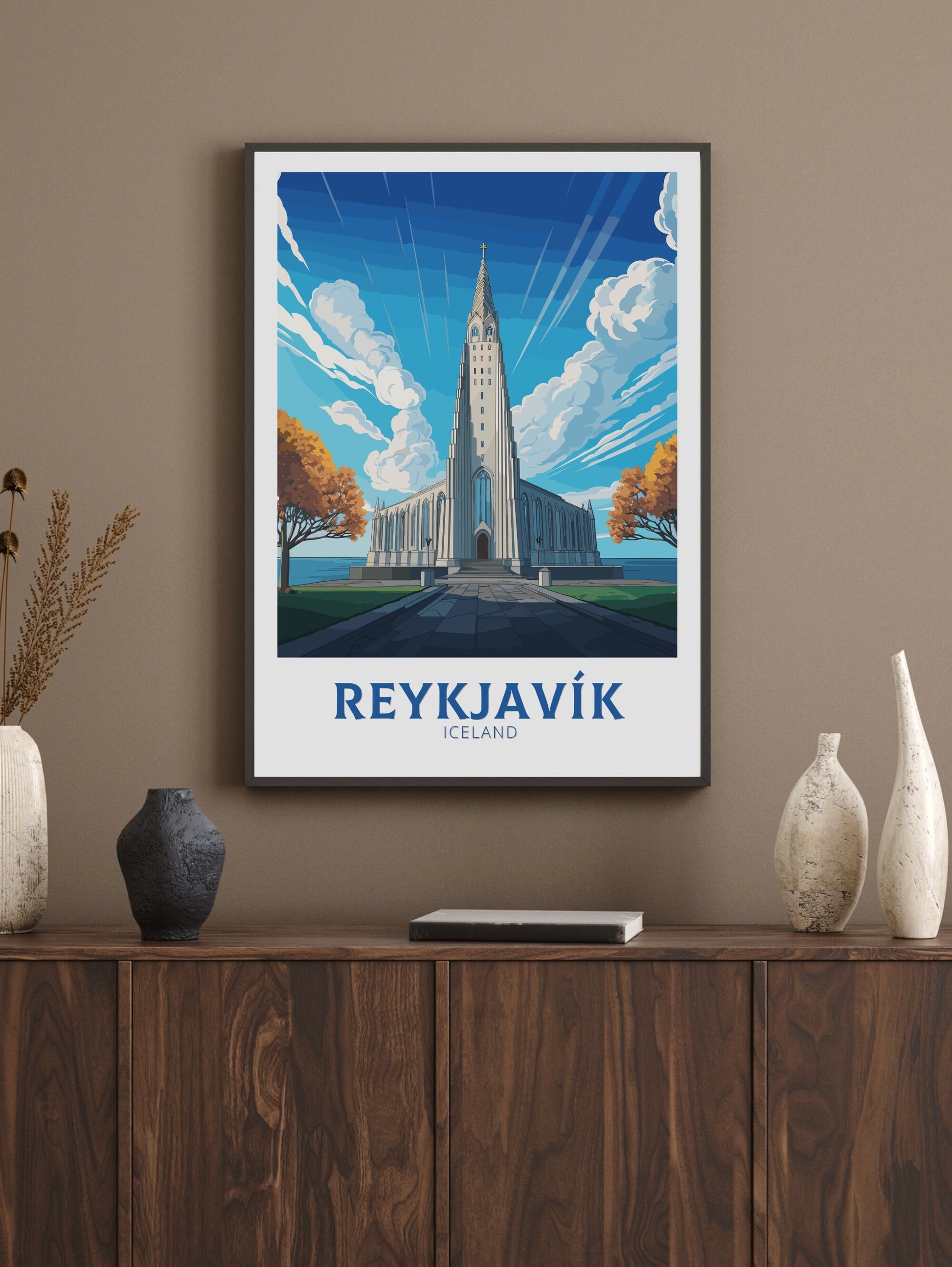 Reykjavik poster