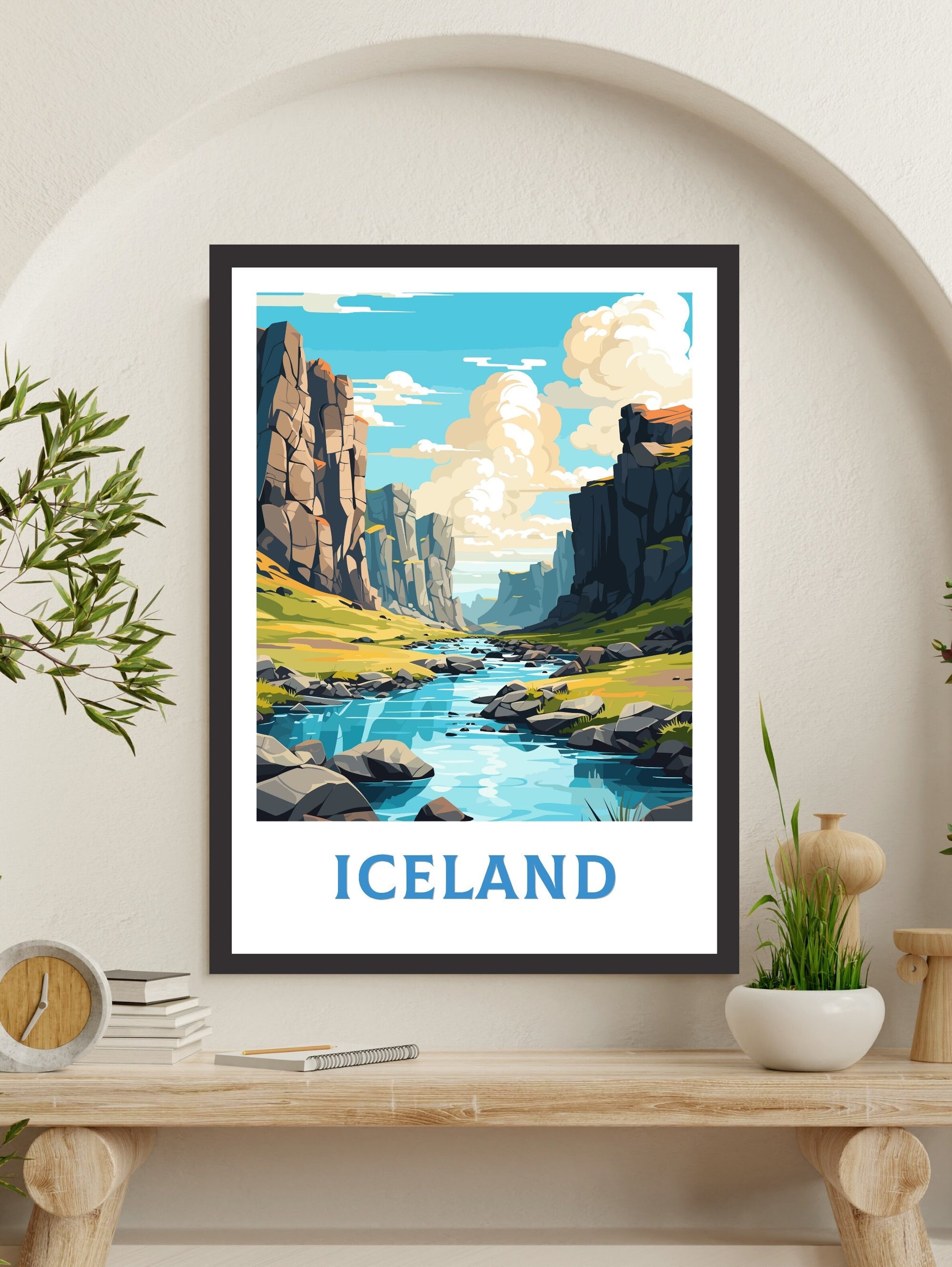 Iceland poster