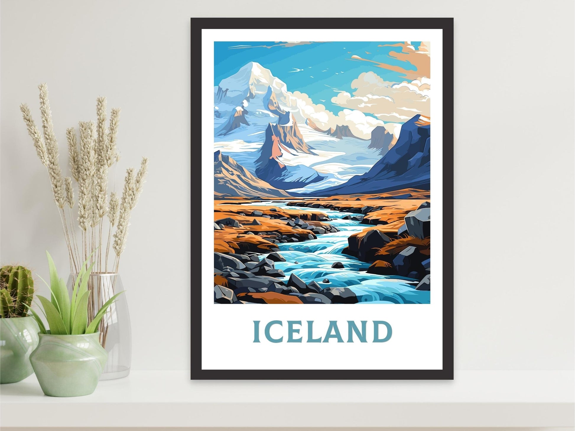 Iceland print