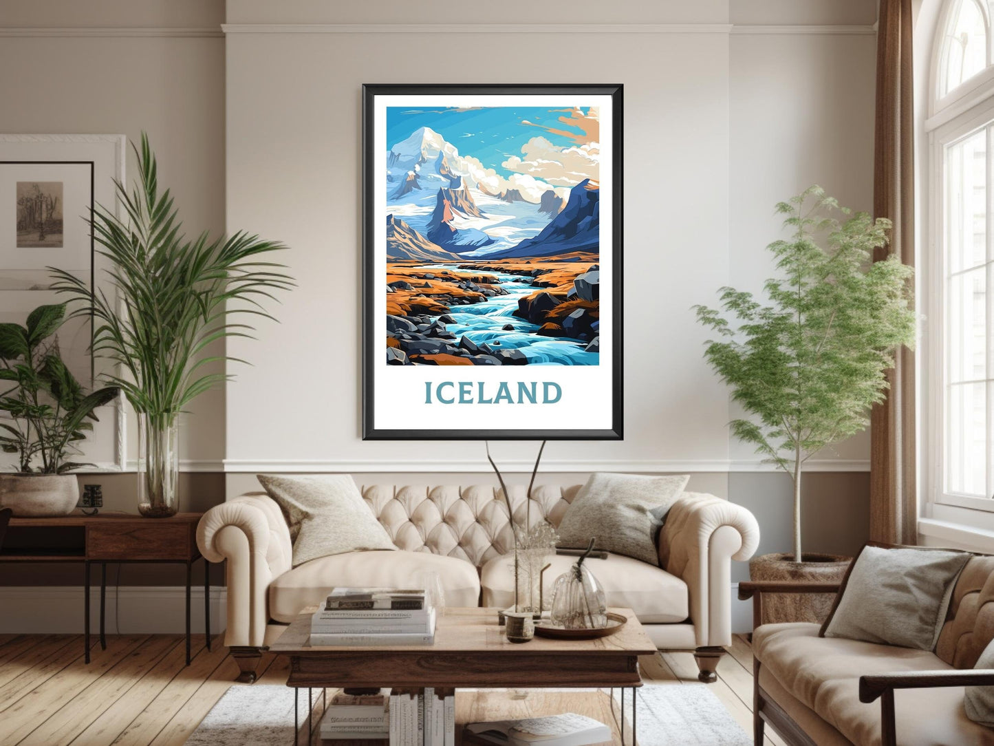 Iceland print