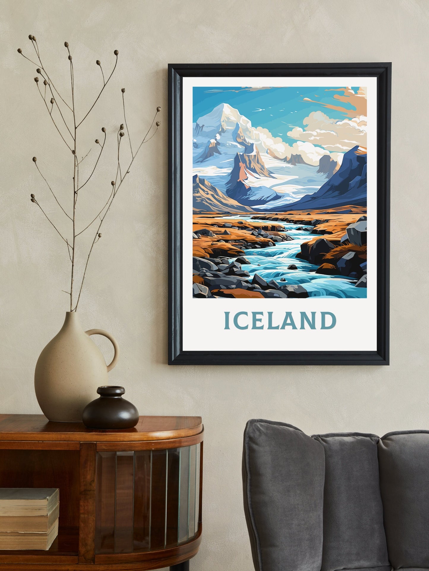 Iceland print