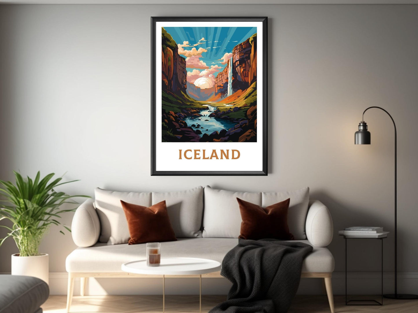 Iceland print