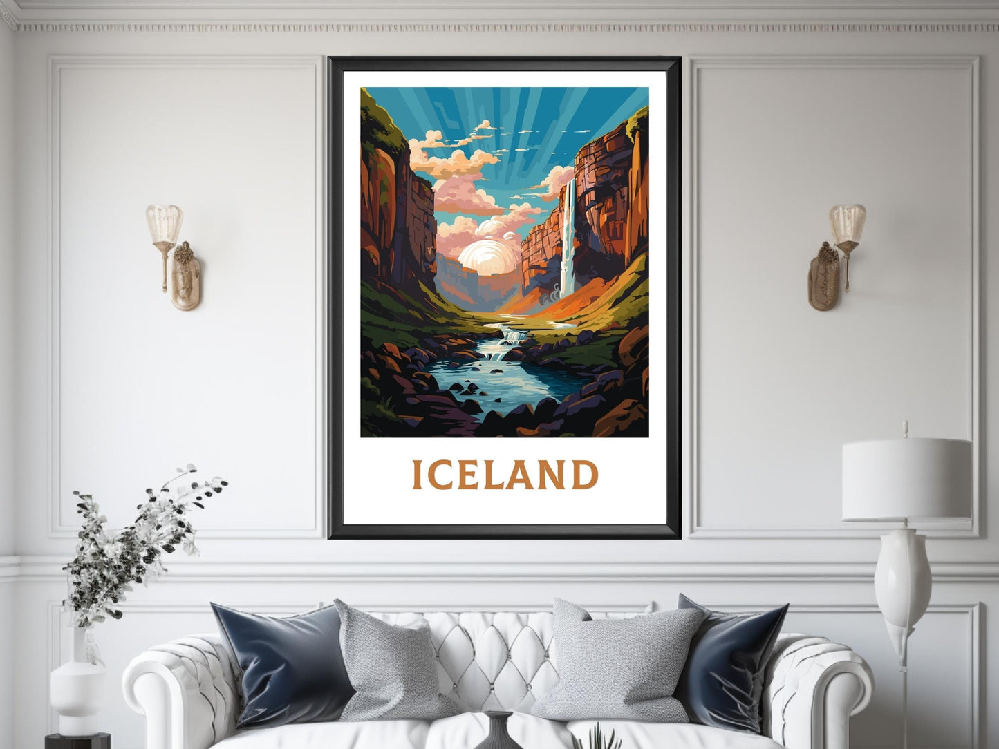 Iceland print