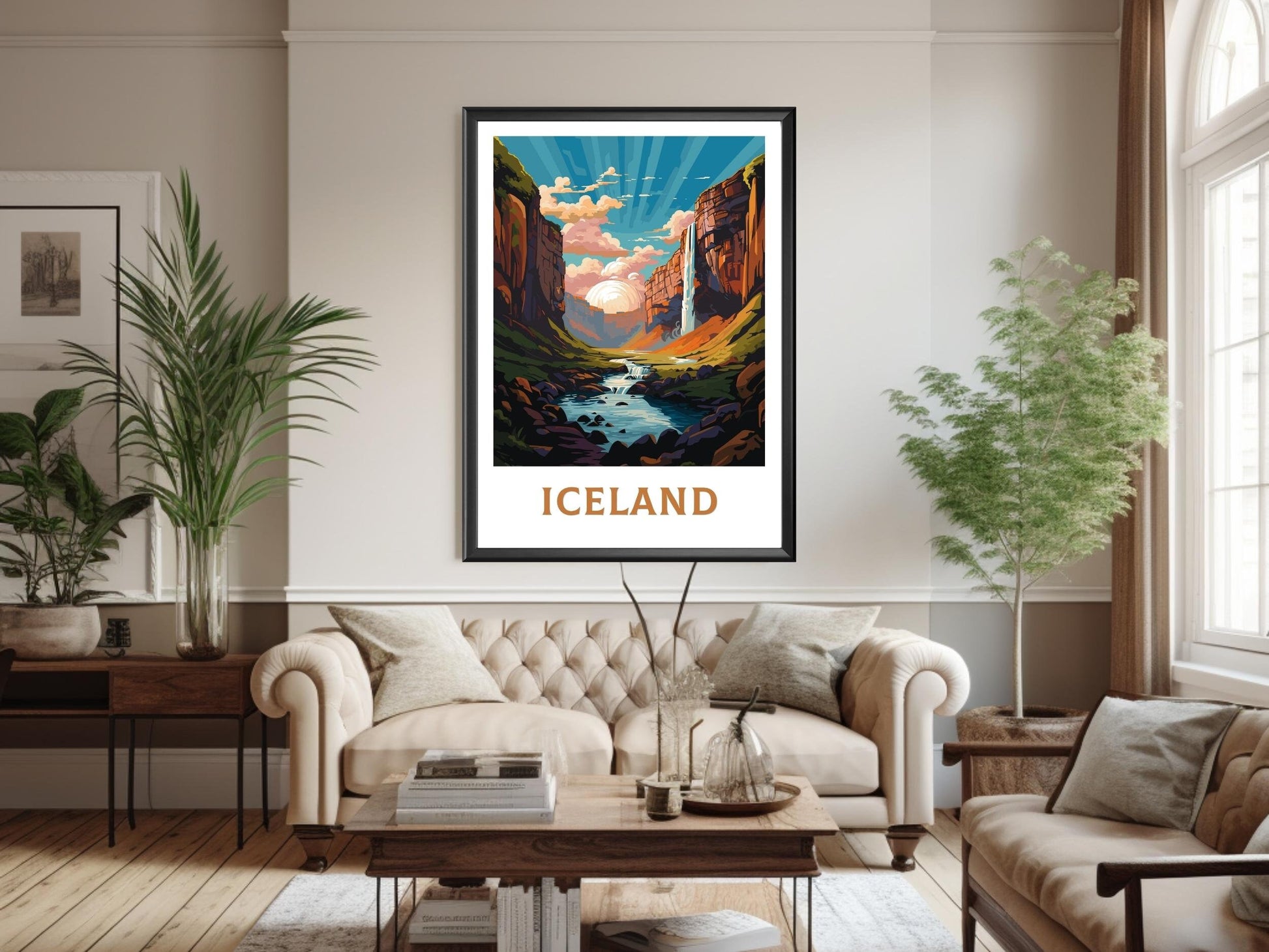 Iceland print