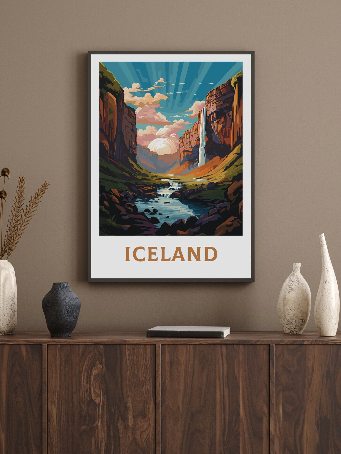 Iceland print