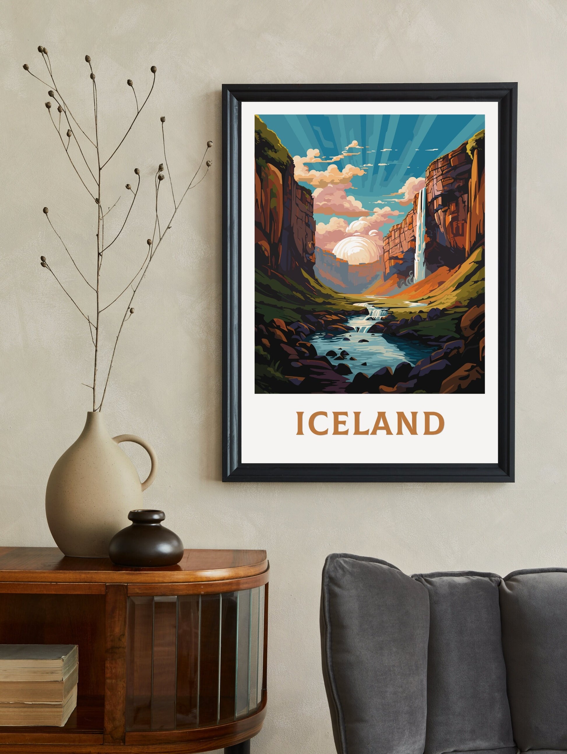 Iceland print