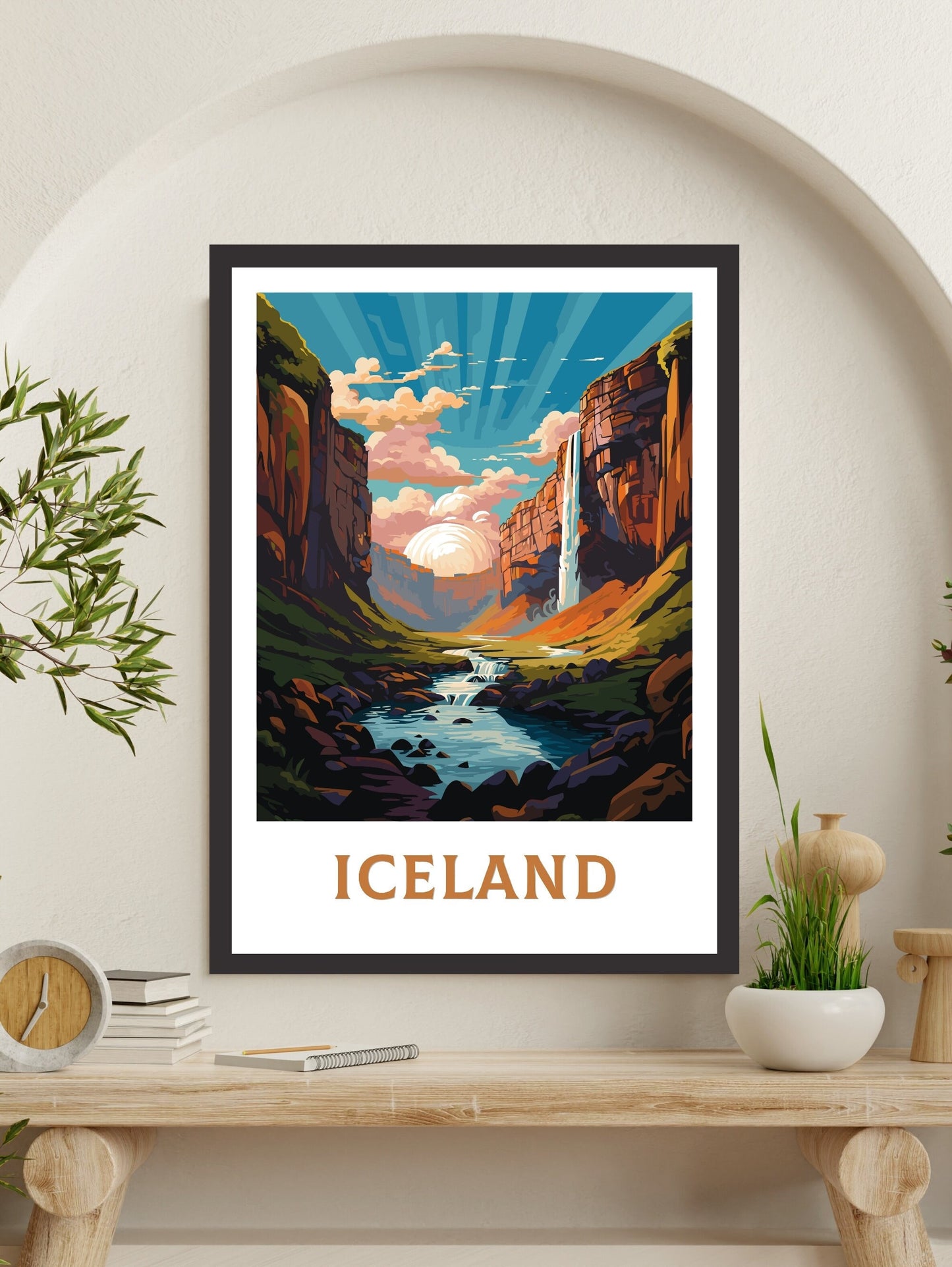 Iceland print