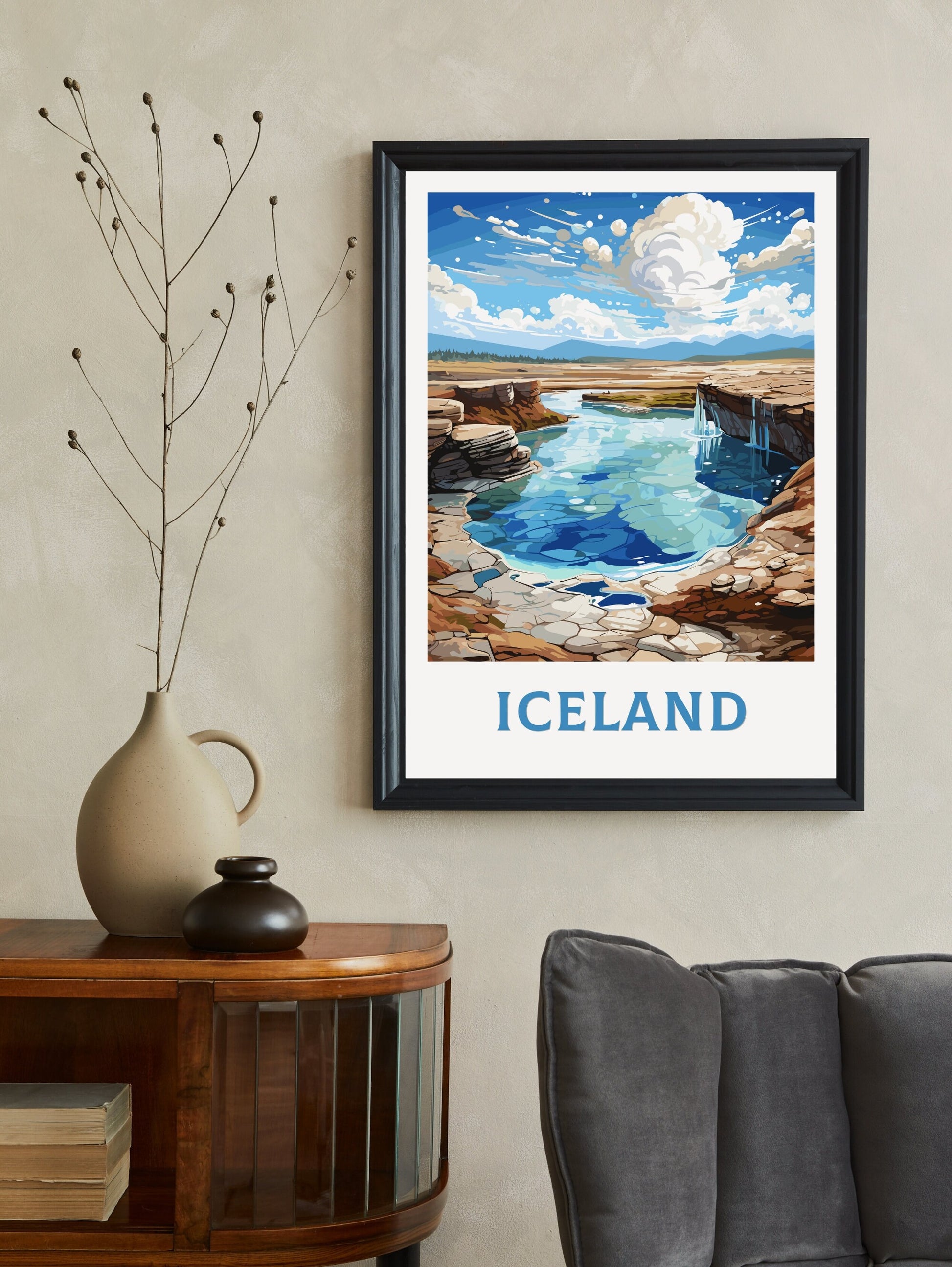 Iceland poster