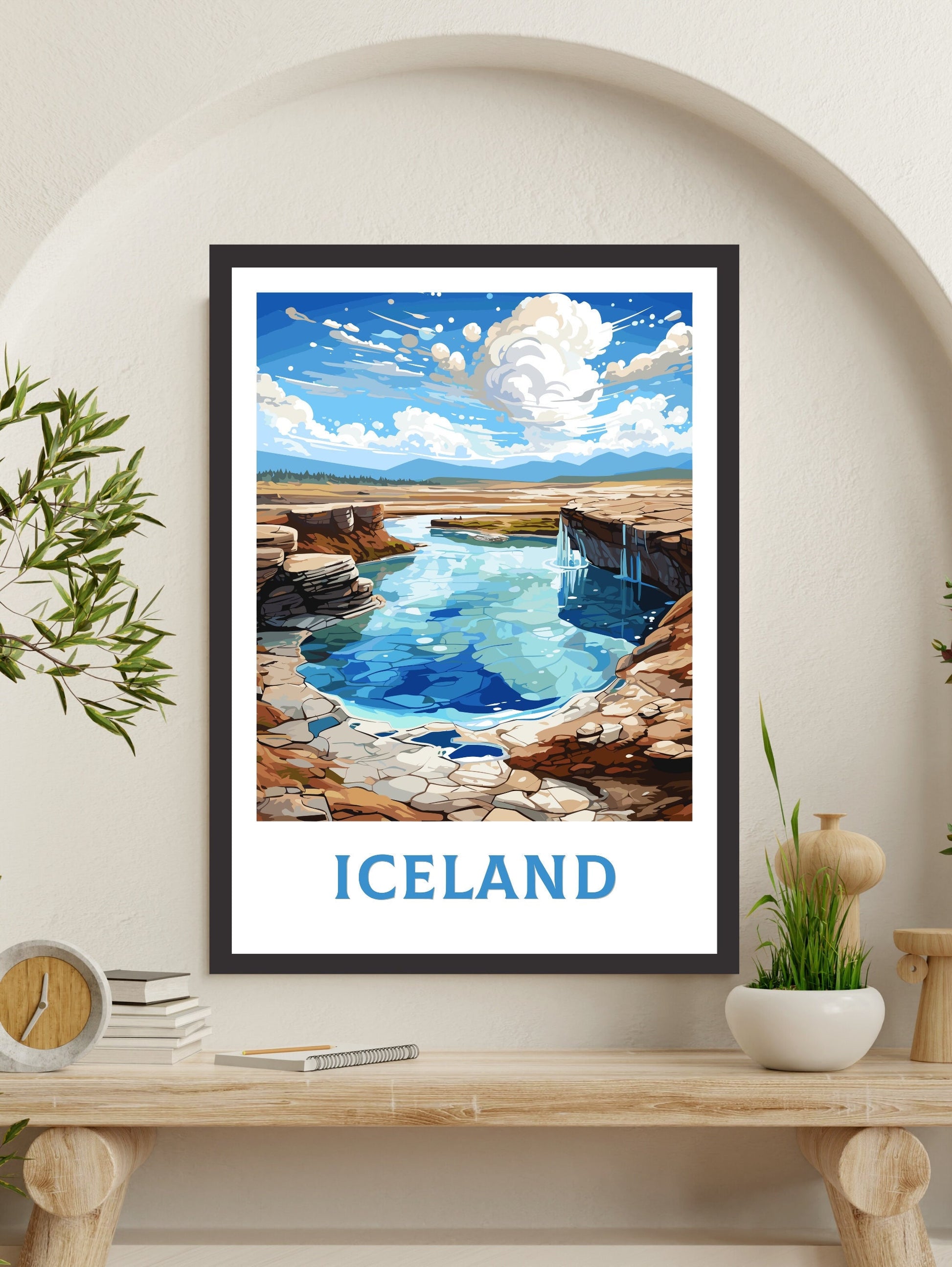 Iceland poster