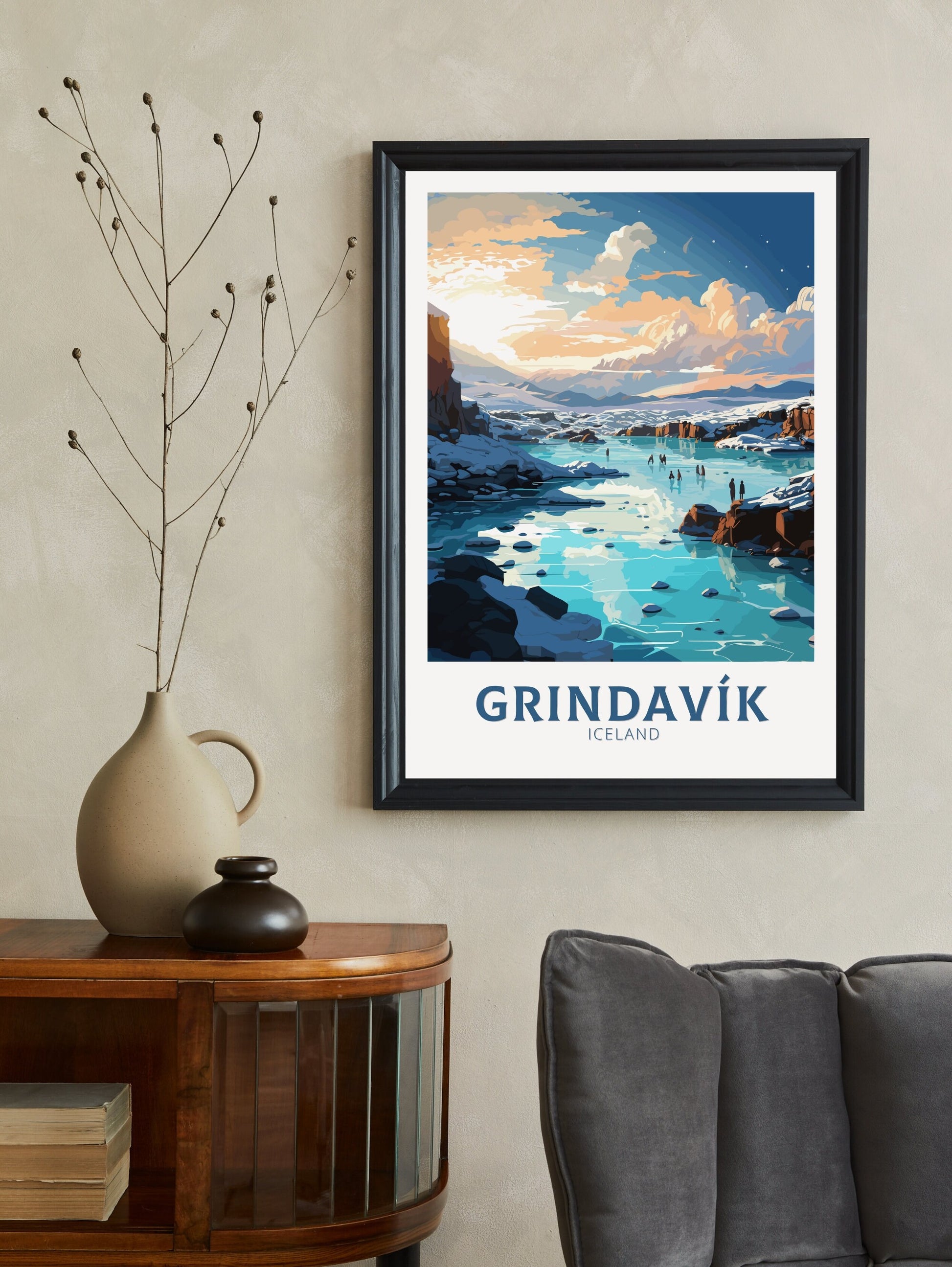 Grindavik poster