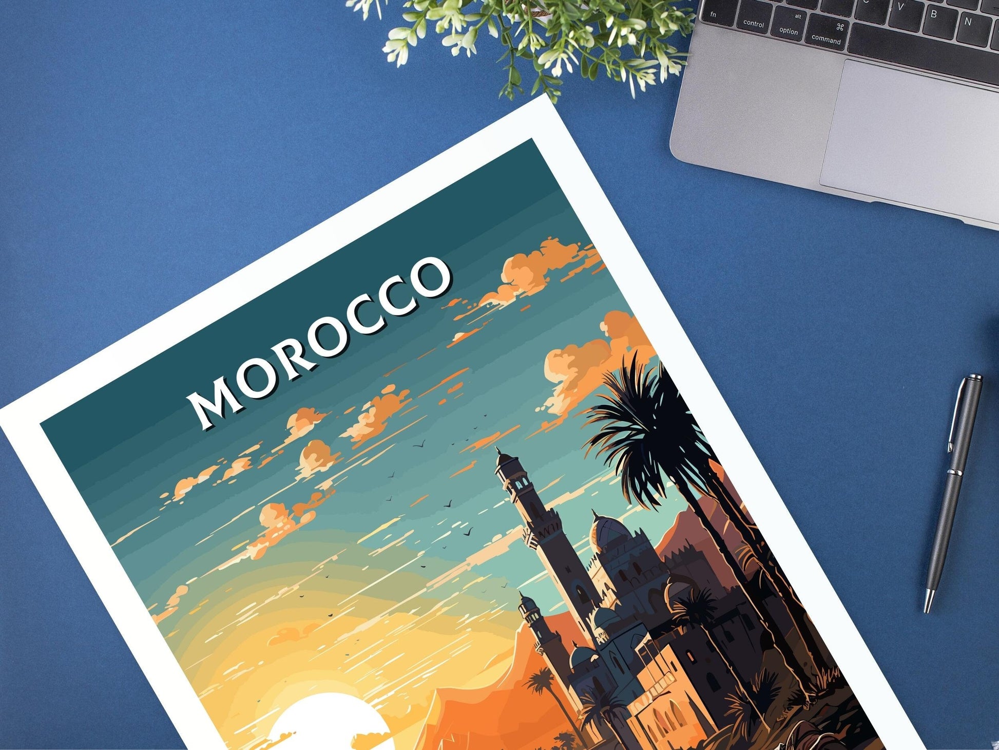 Morocco poster