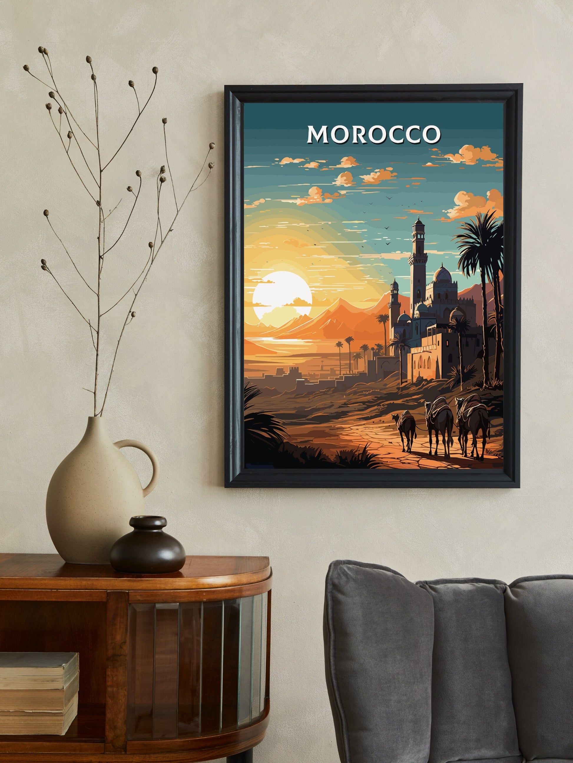 Morocco poster