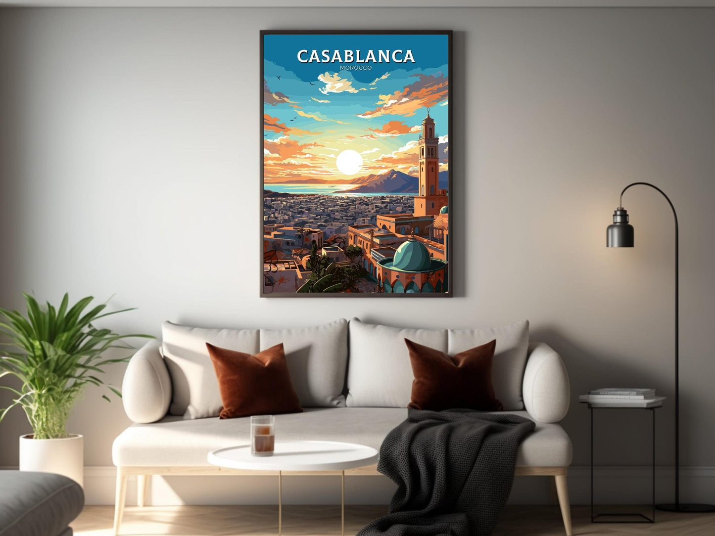 Casablanca poster