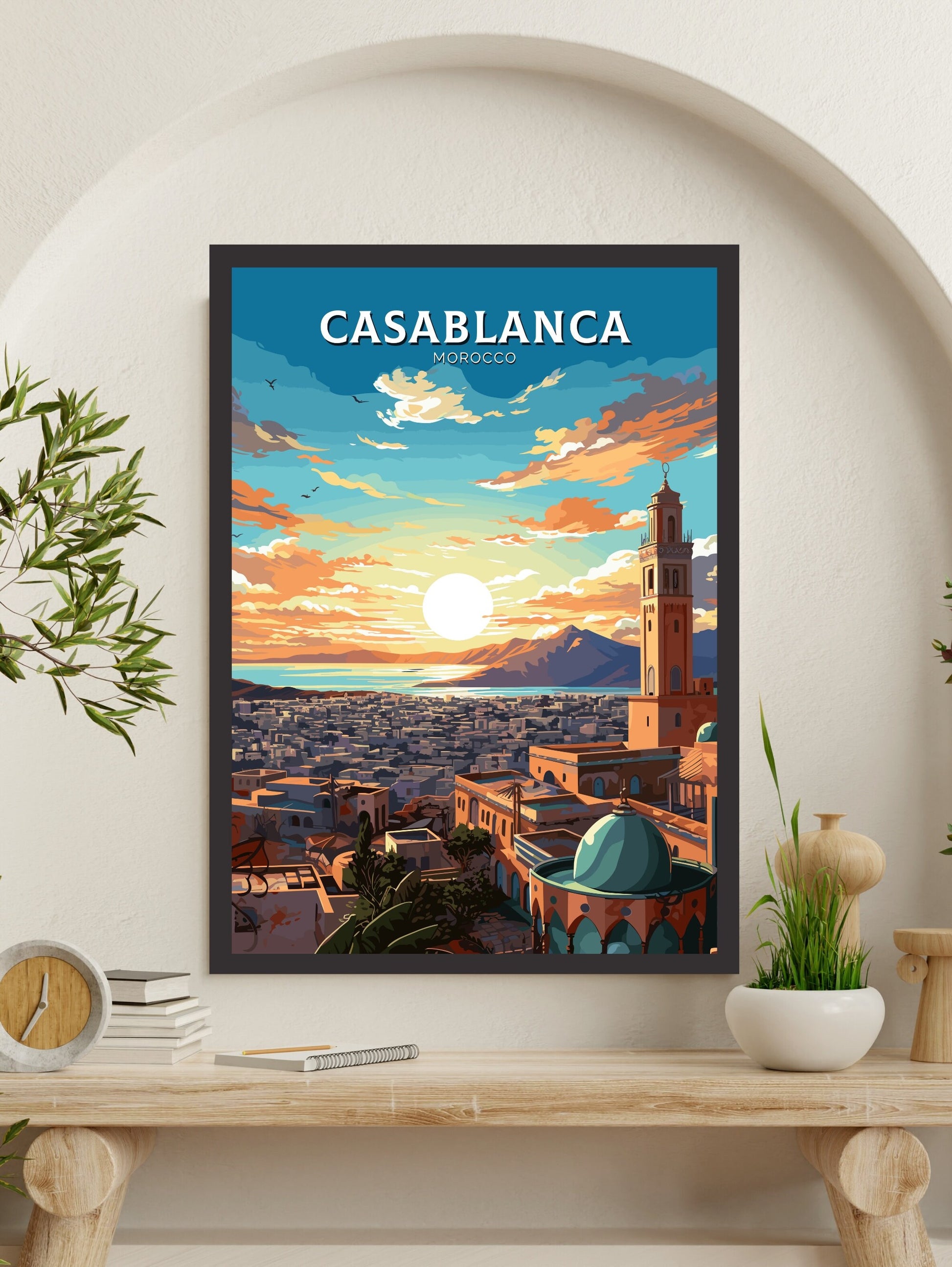 Casablanca poster