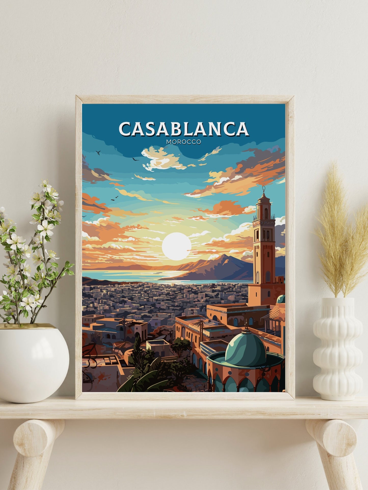 Casablanca poster