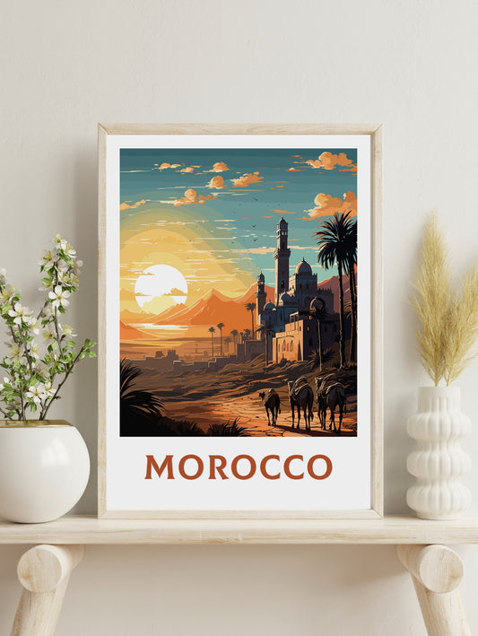 Morocco print