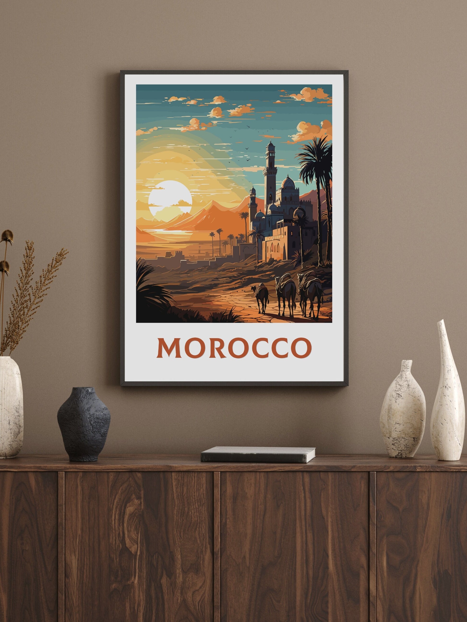 Morocco print