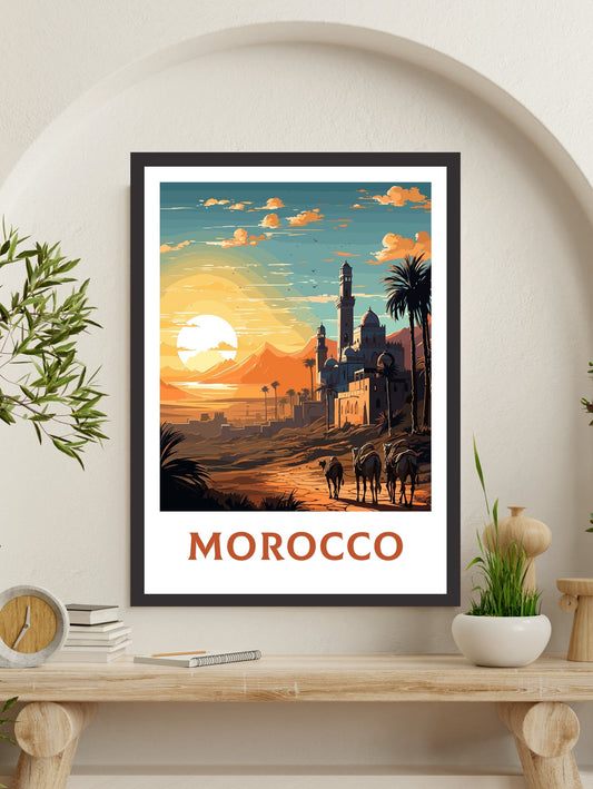 Morocco print