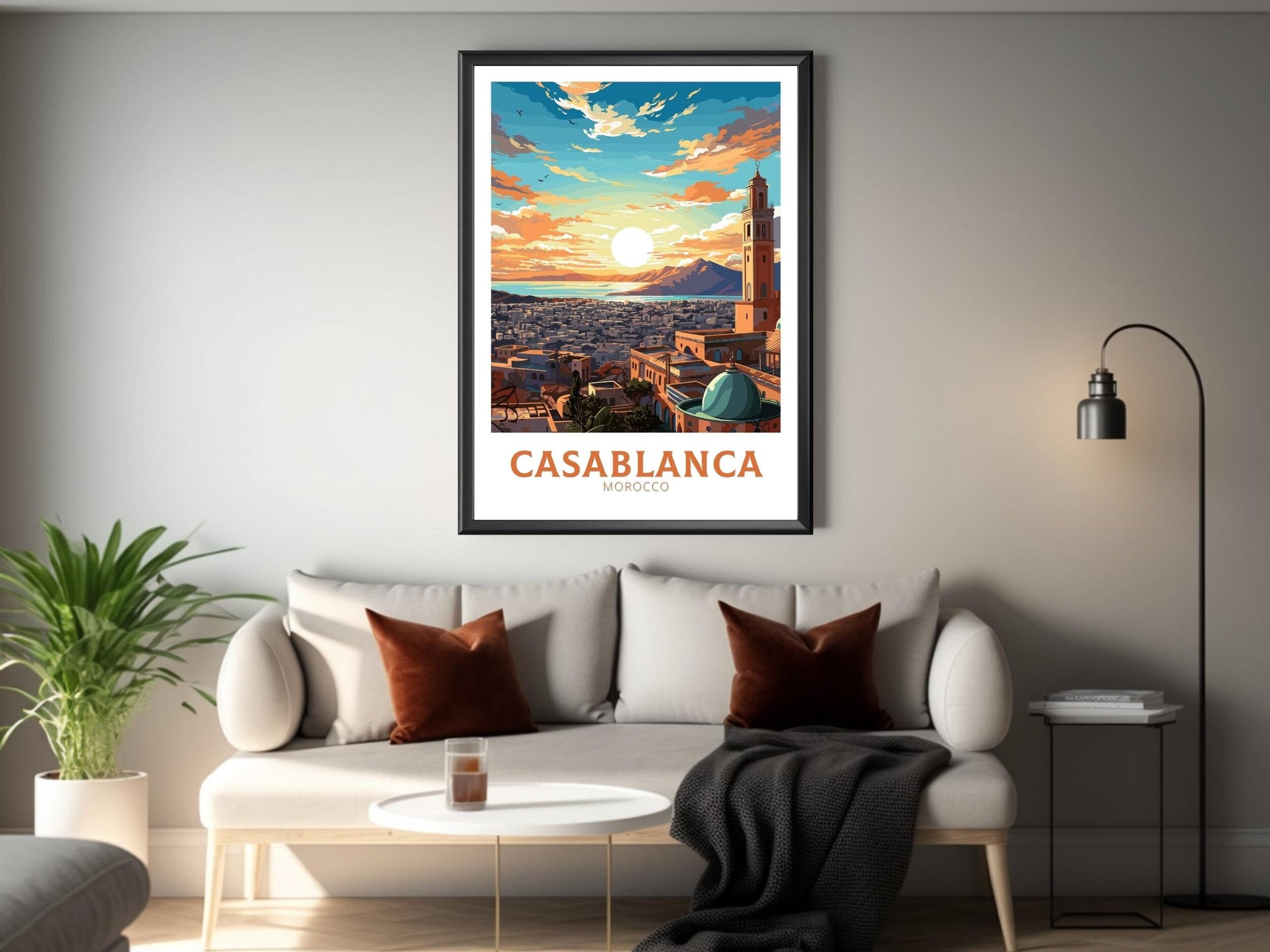 Casablanca print