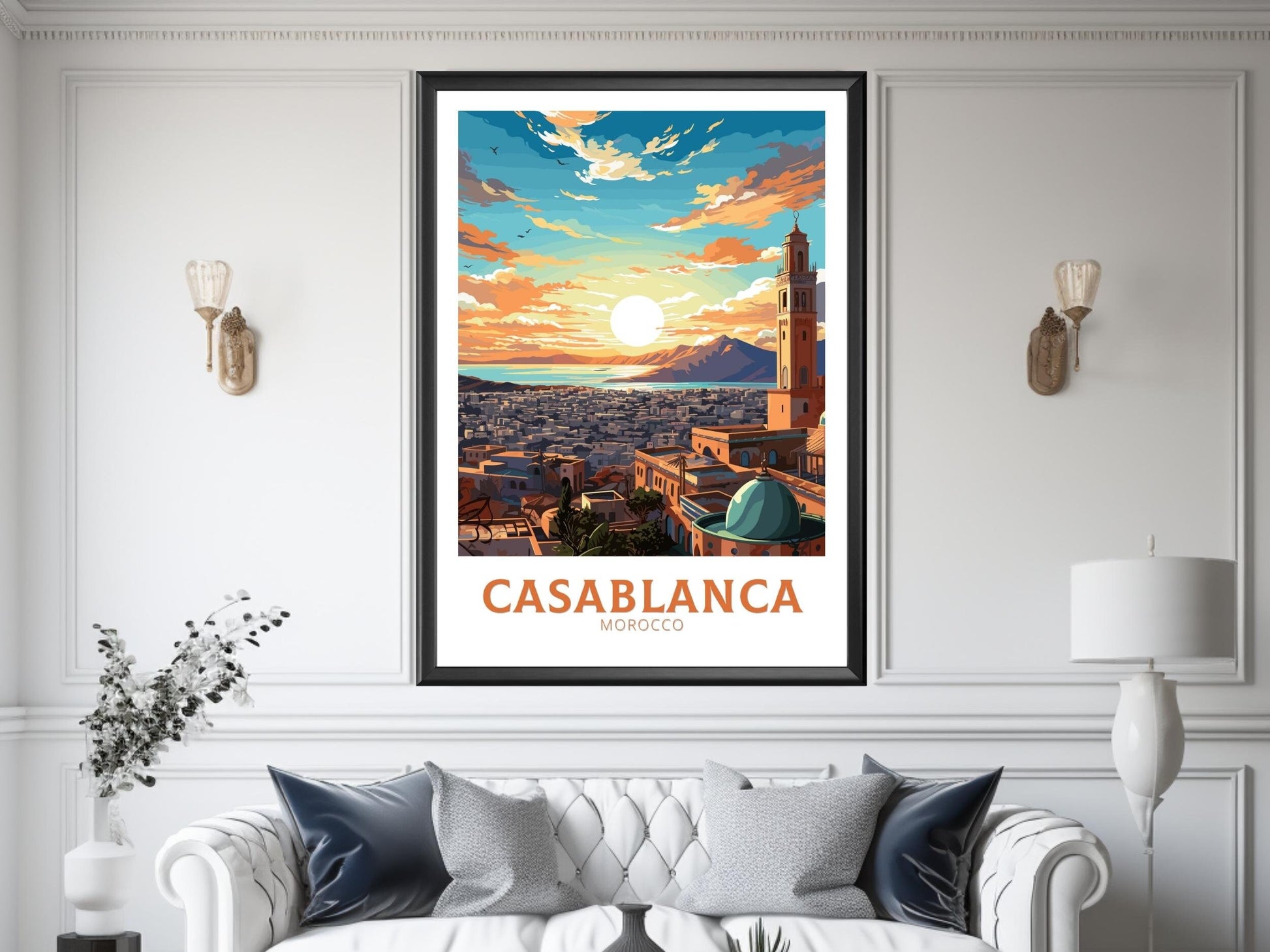 Casablanca print