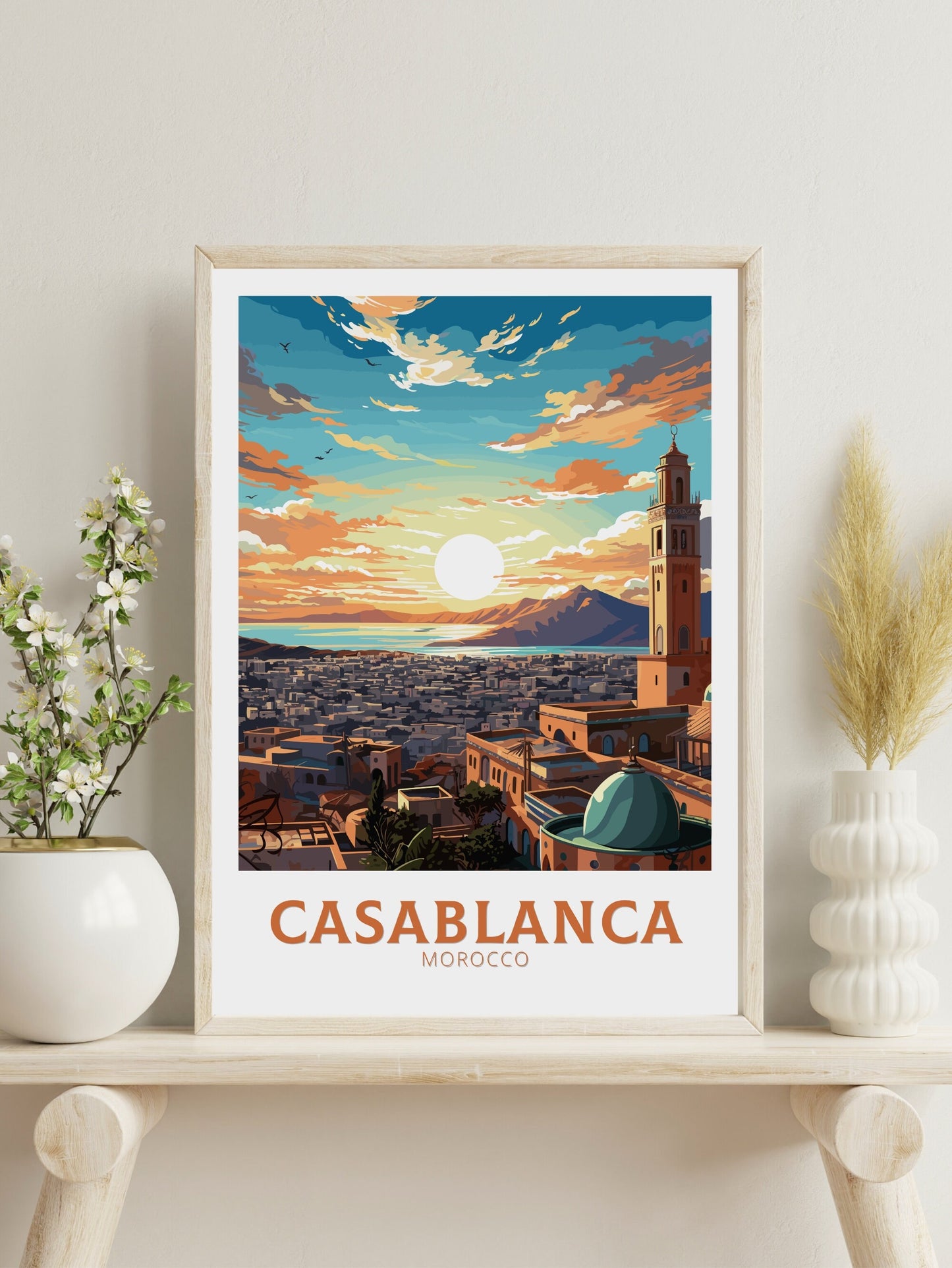 Casablanca print