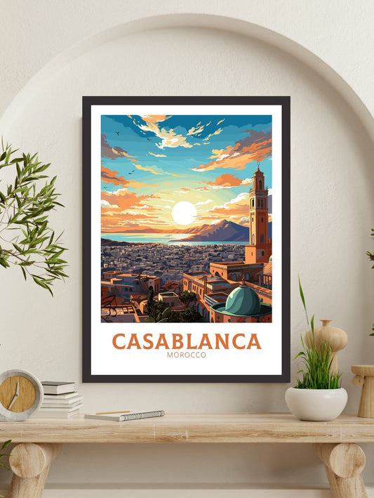 Casablanca print