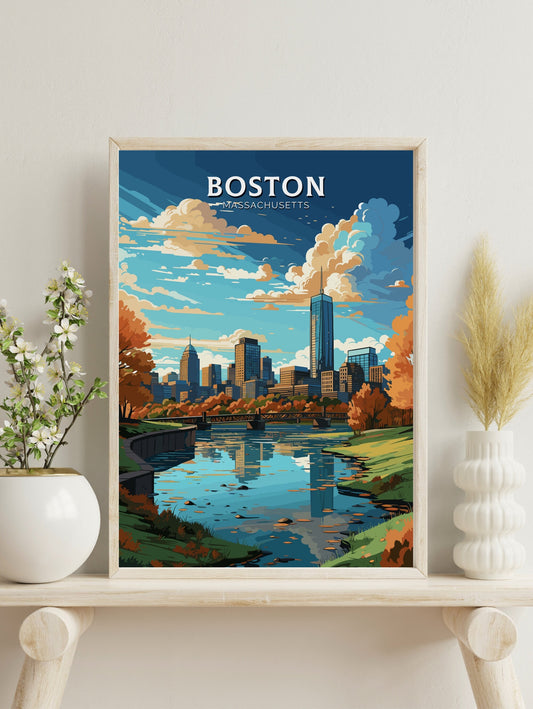 Boston print