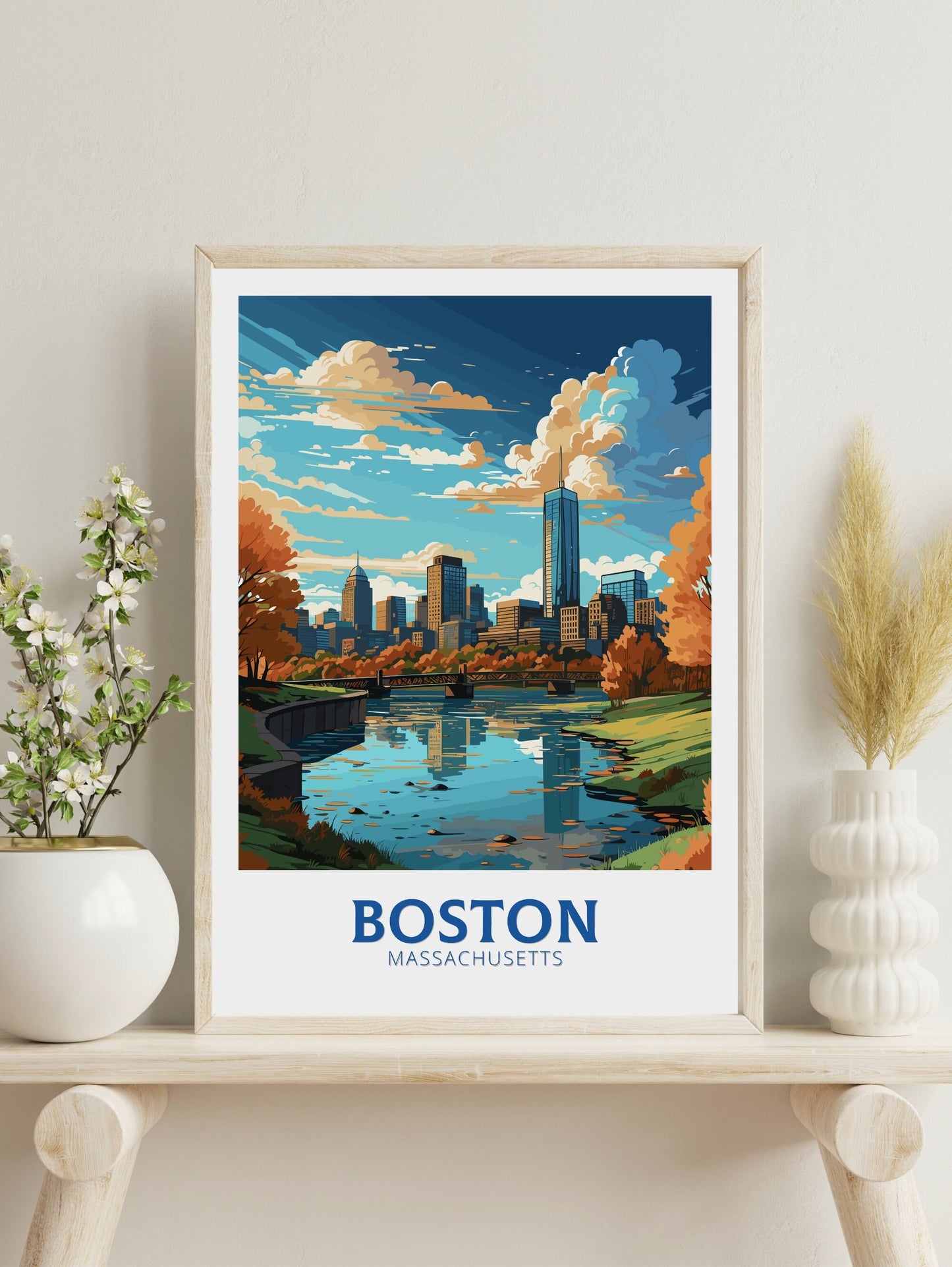 Boston print