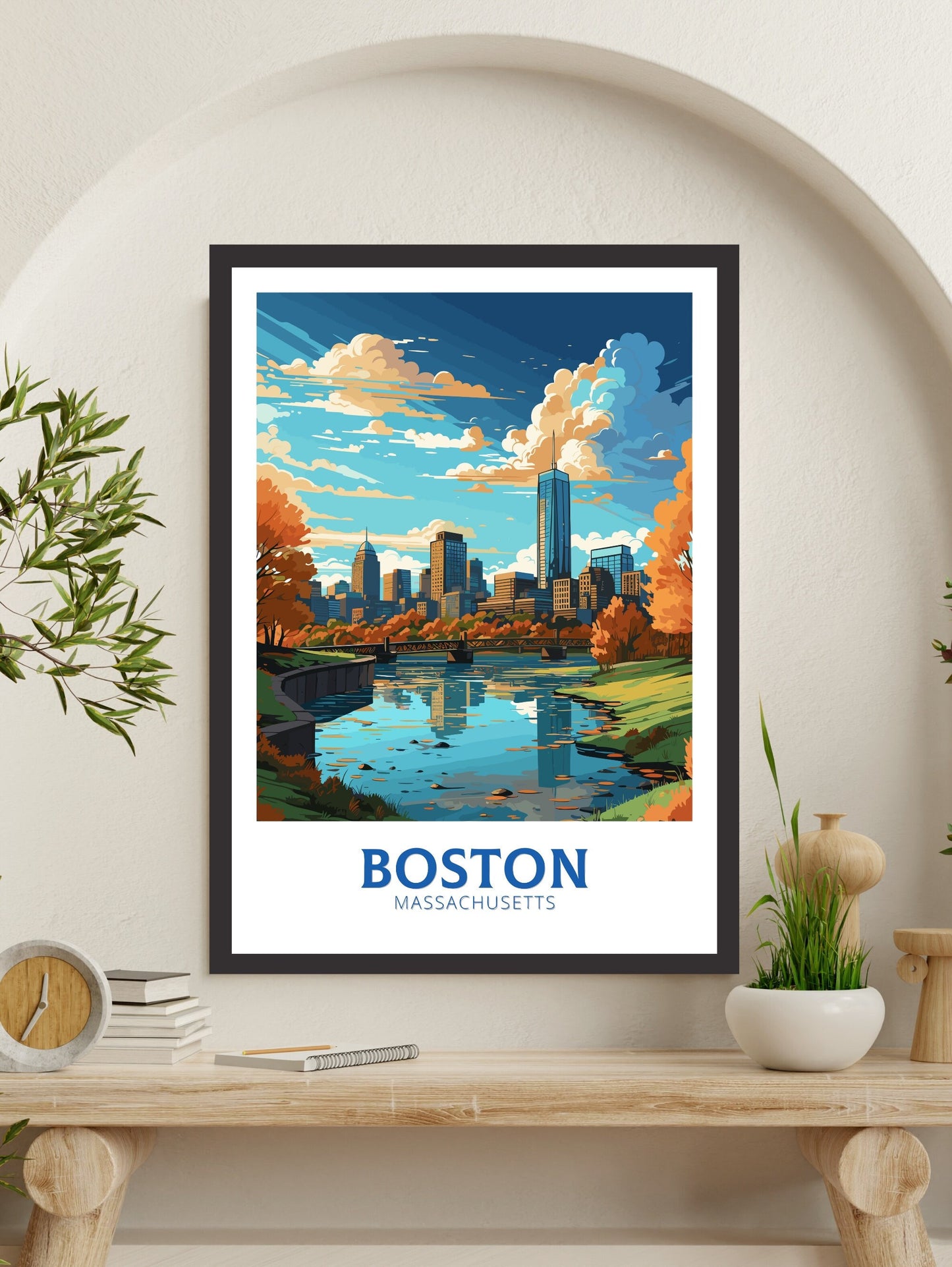 Boston print