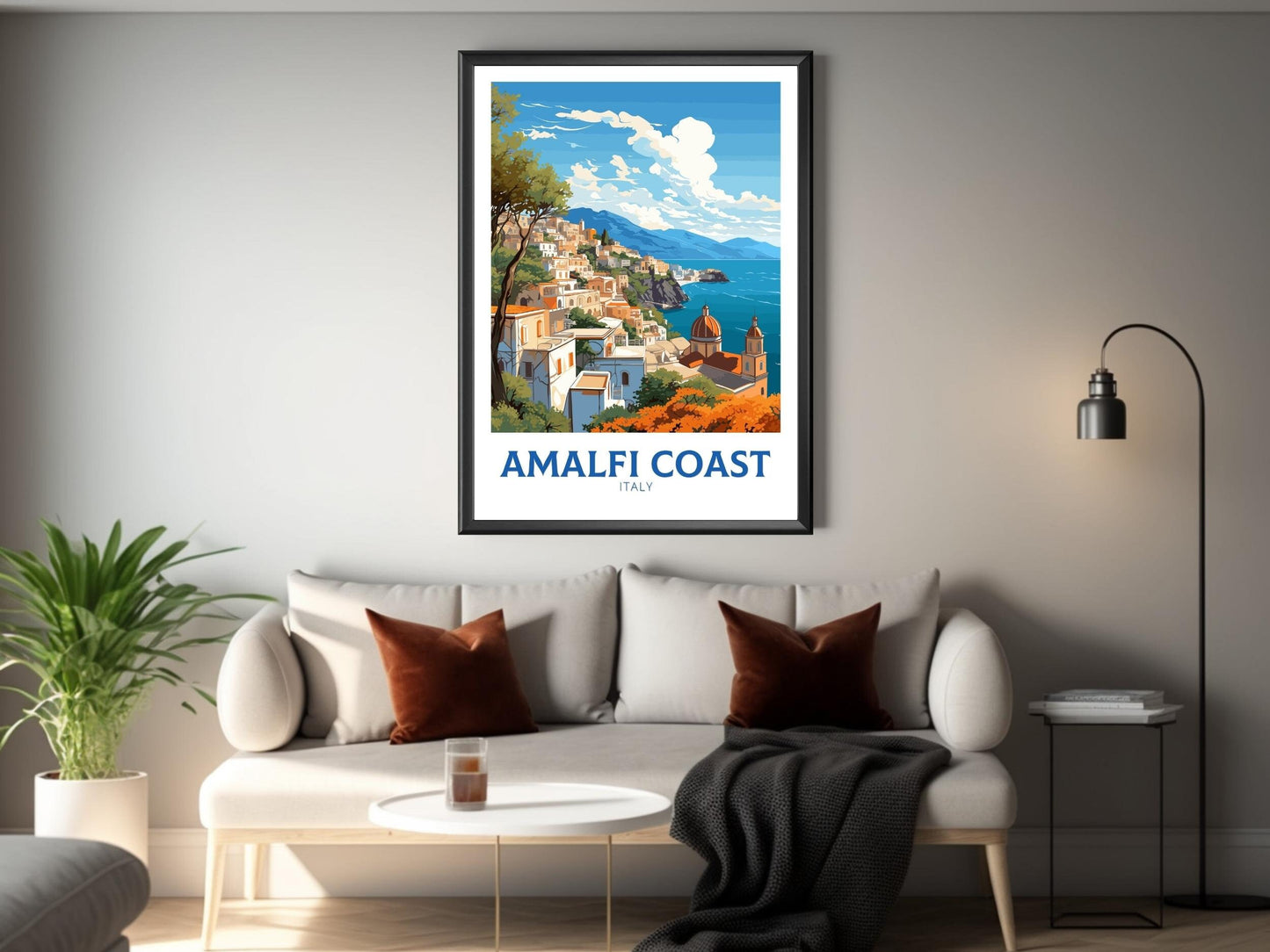 Amalfi Coast print