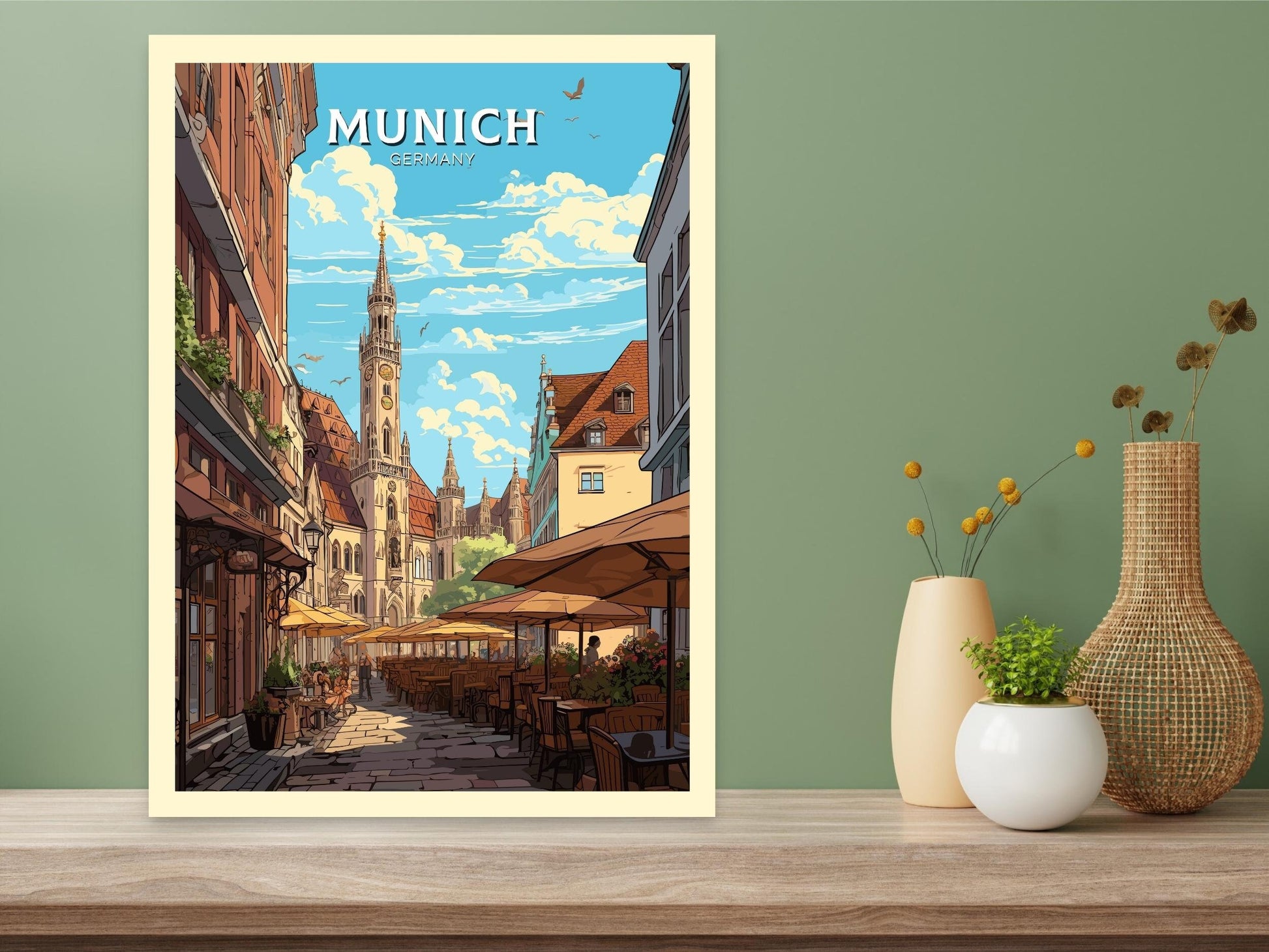 Munich print