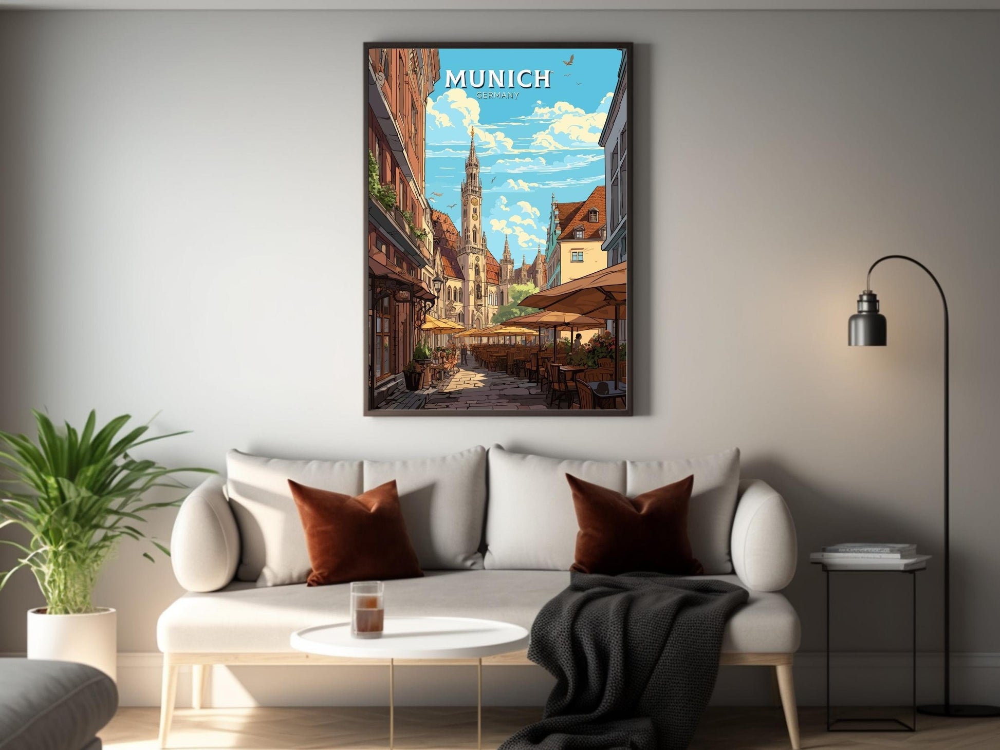 Munich print