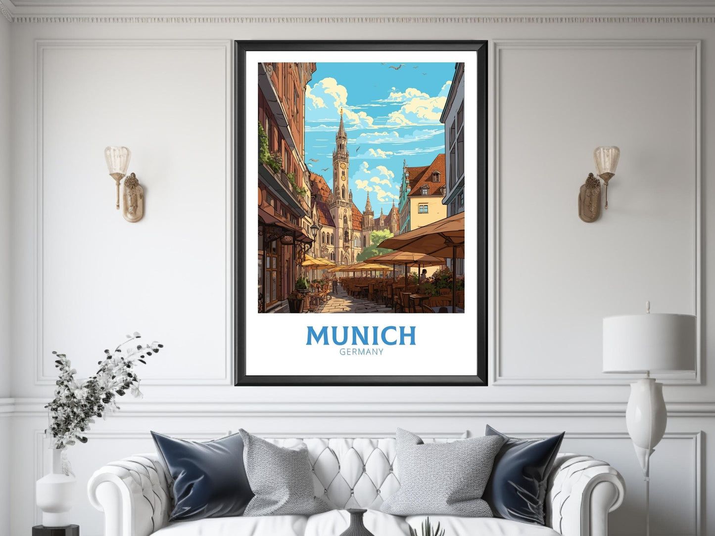 Munich poster